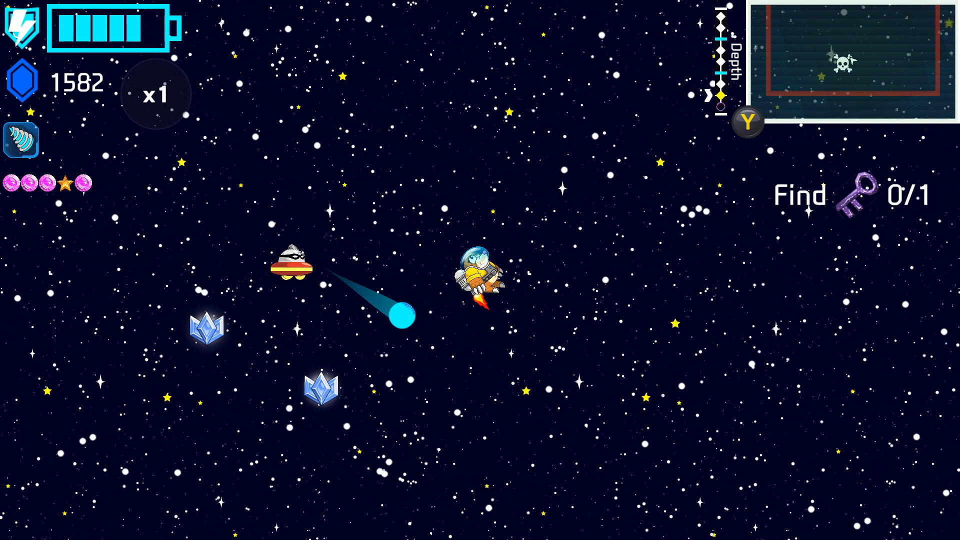 AstroMole screenshot 9