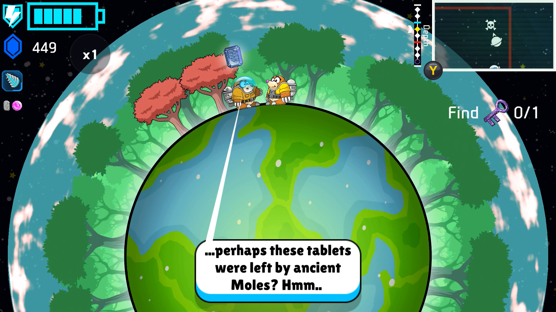 AstroMole screenshot 13