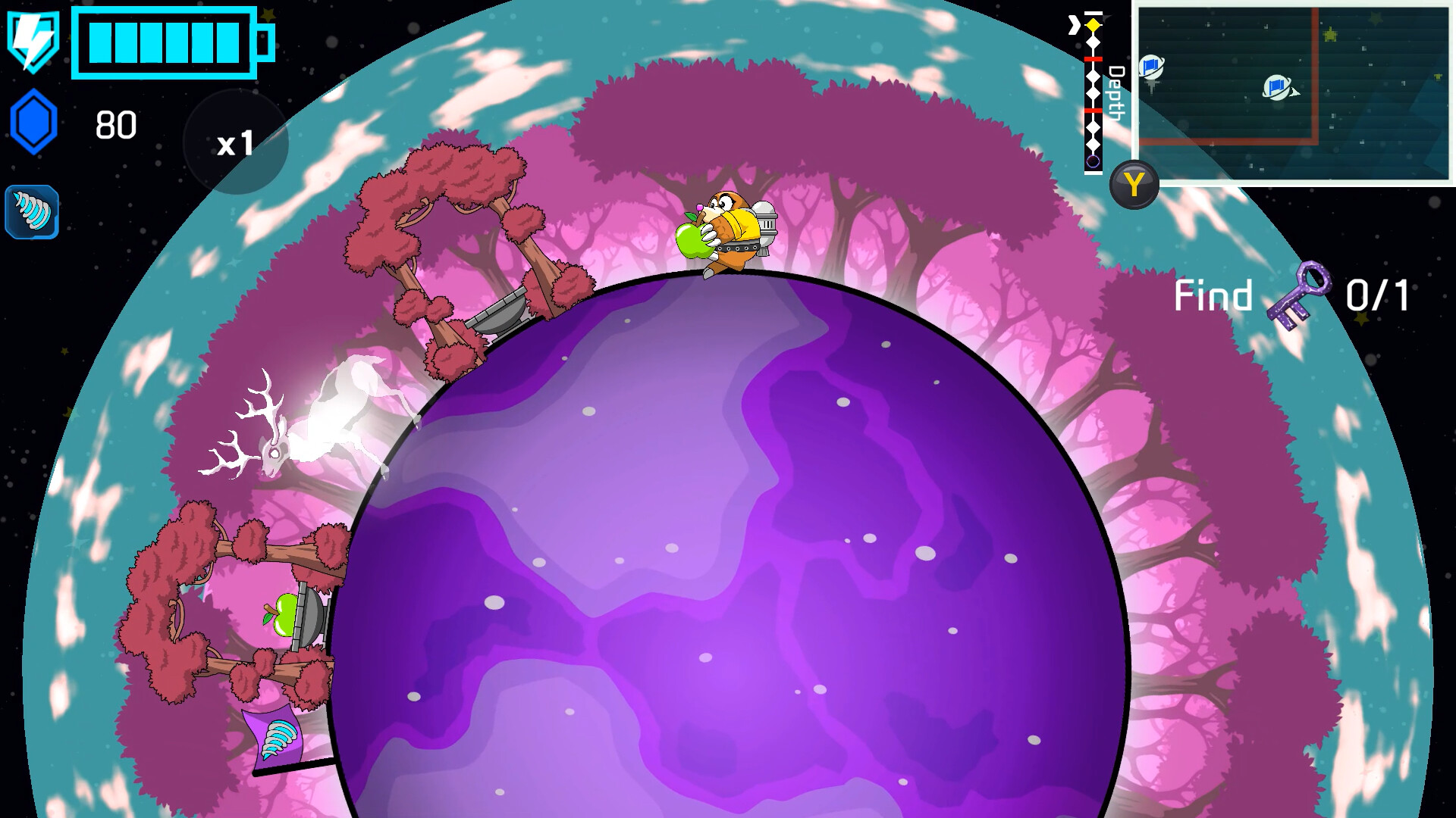 AstroMole screenshot 6