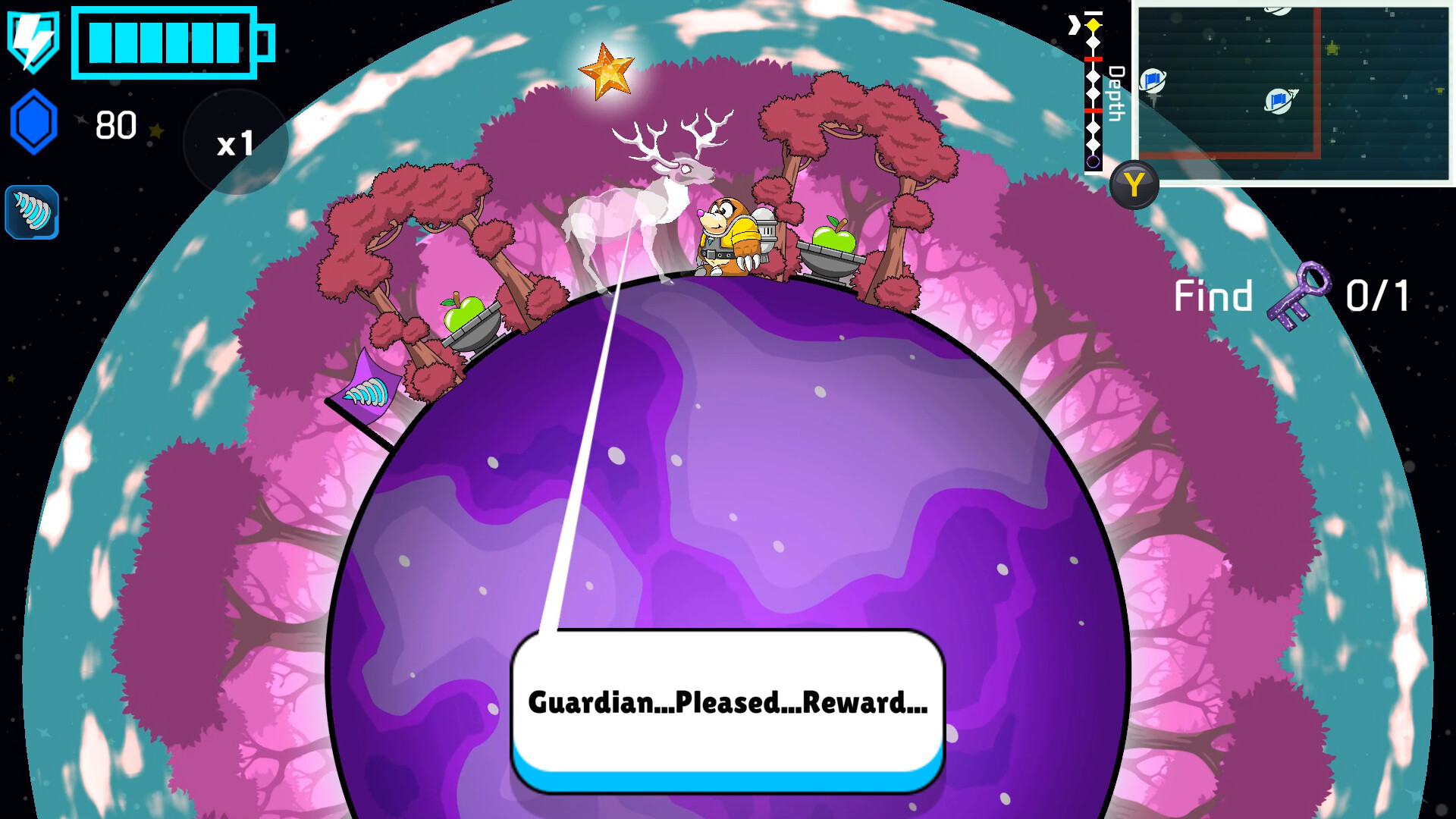 AstroMole screenshot 11