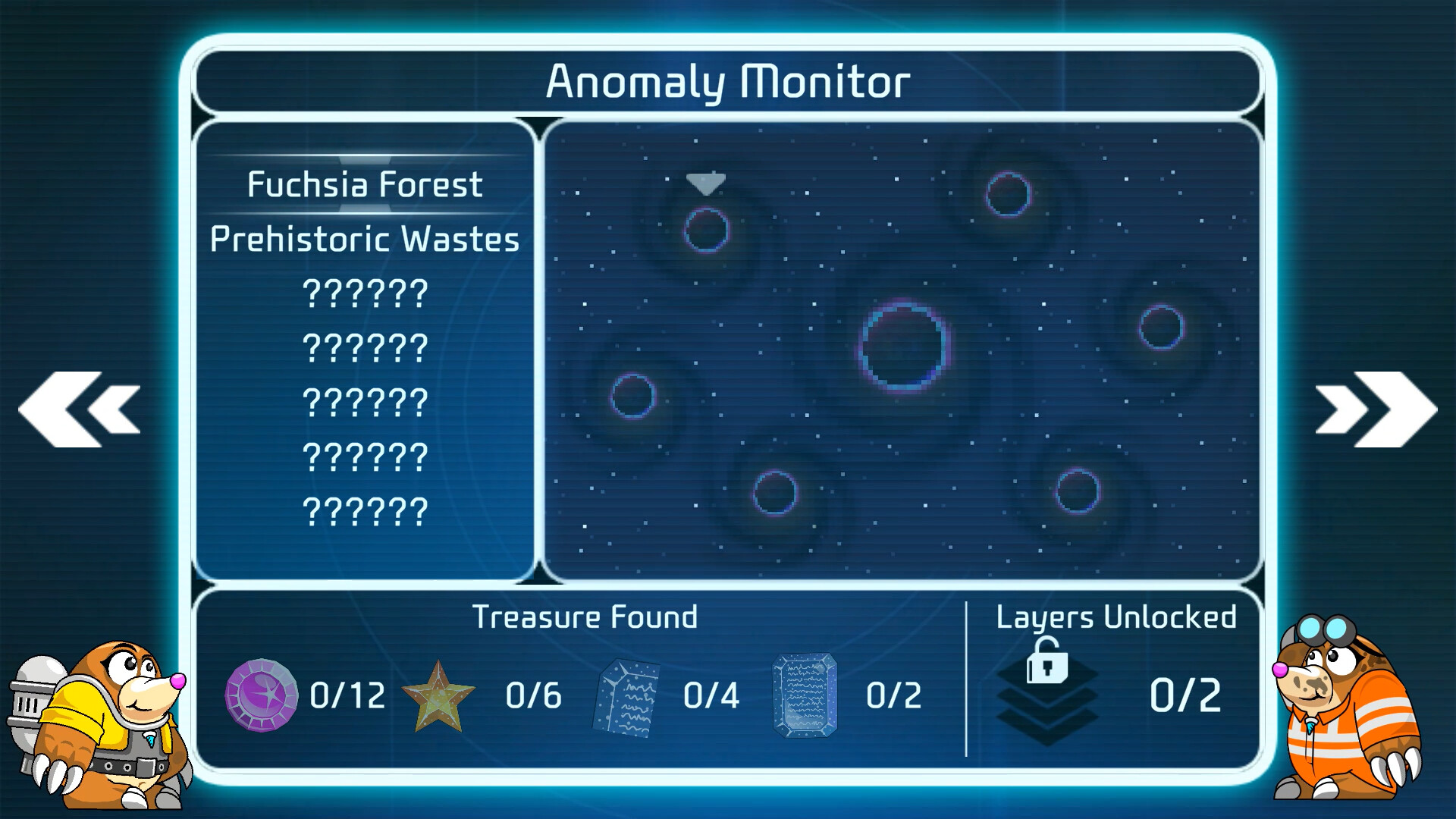 AstroMole screenshot 5