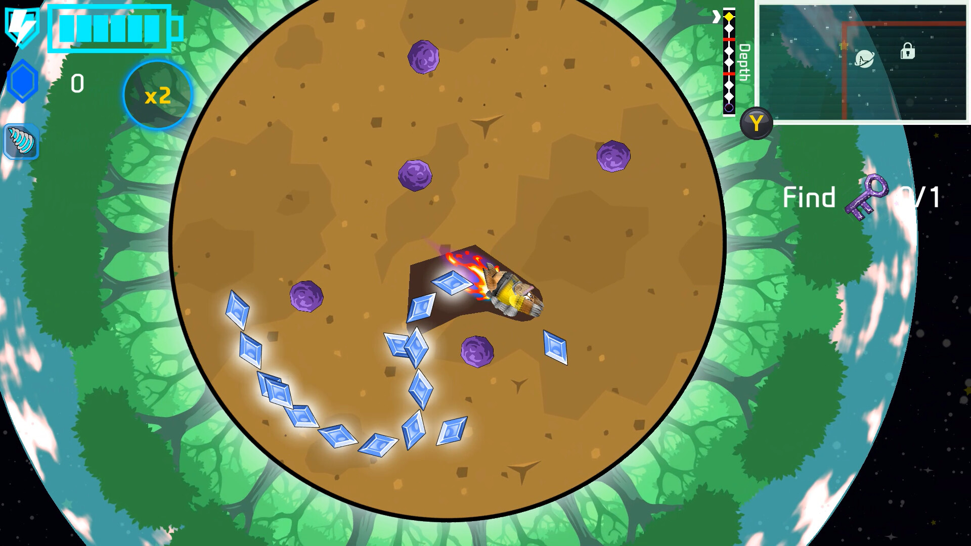 AstroMole screenshot 3