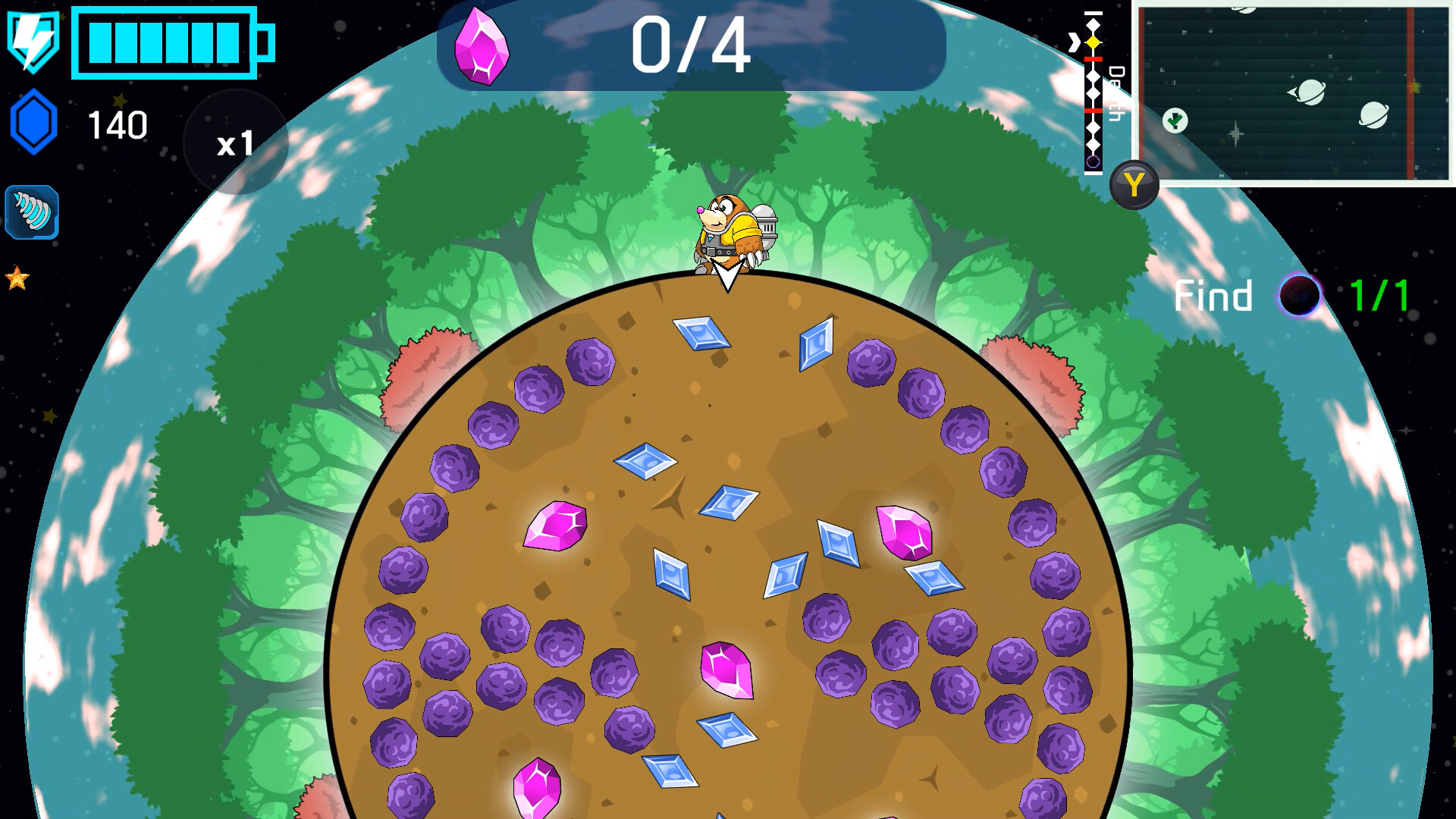 AstroMole screenshot 8