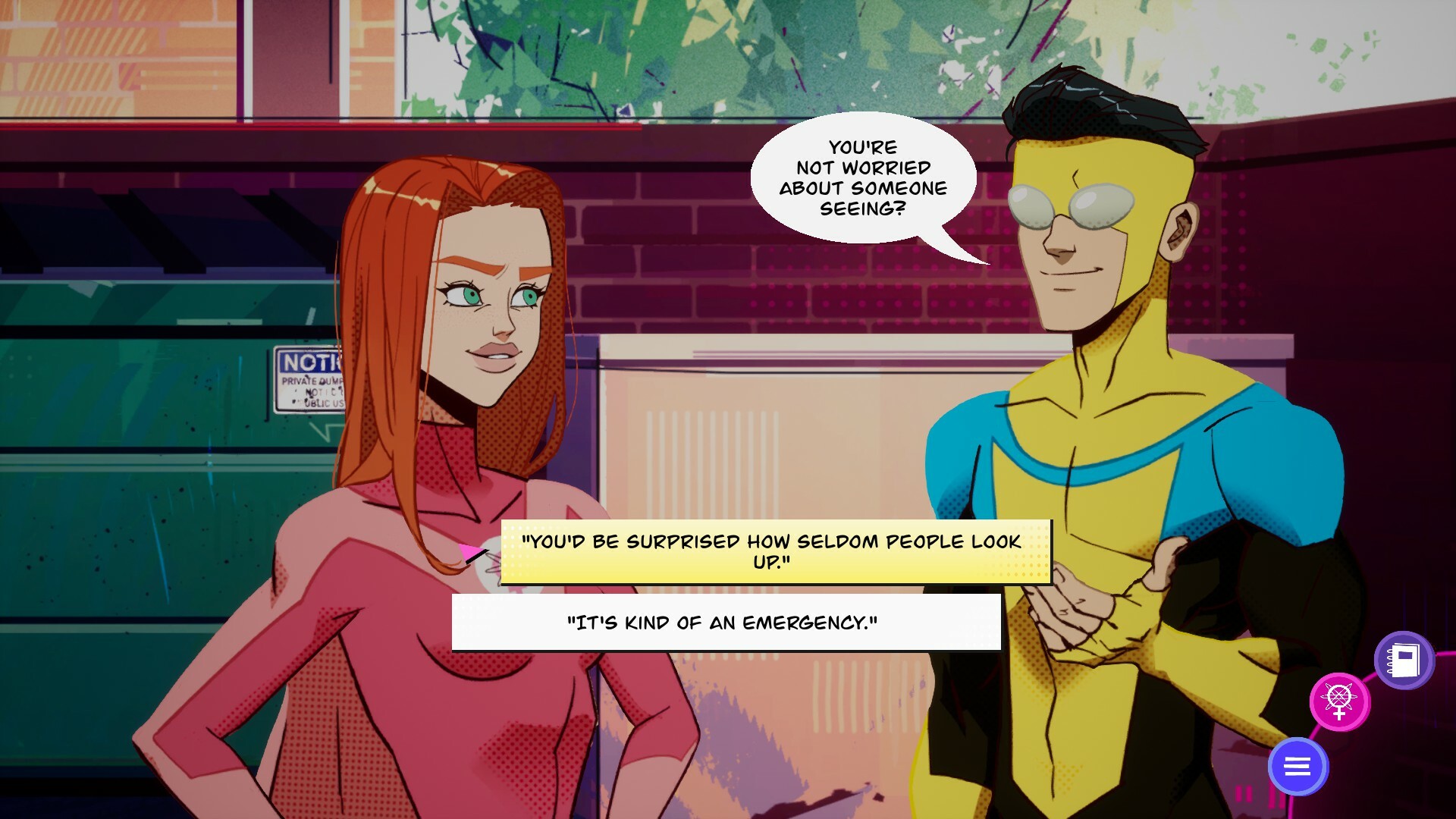 Invincible Presents: Atom Eve Soundtrack screenshot 1