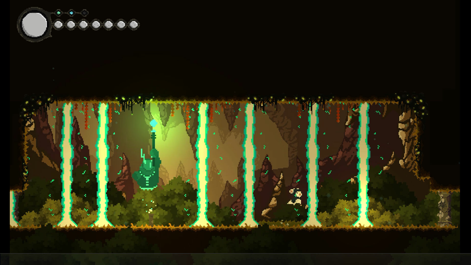 Waki & the lost spirits screenshot 6
