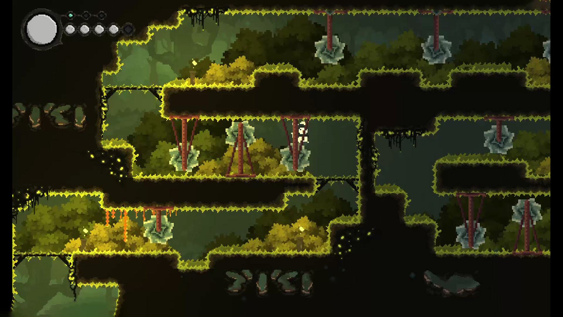 Waki & the lost spirits screenshot 9
