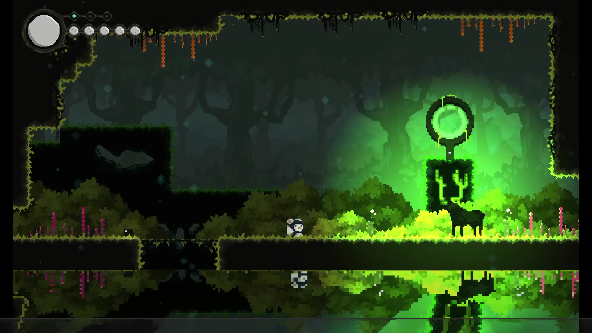 Waki & the lost spirits screenshot 8