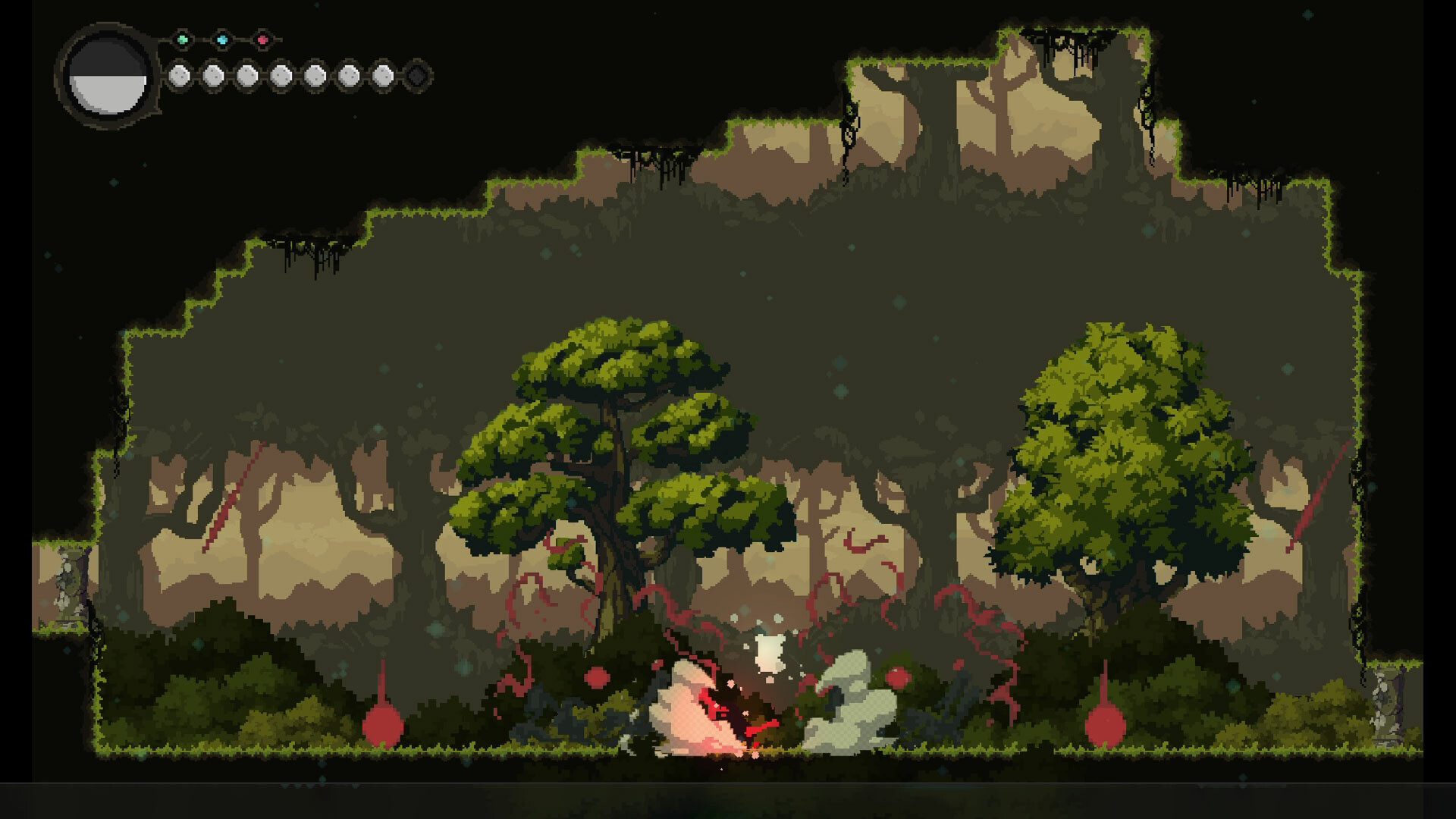 Waki & the lost spirits screenshot 7