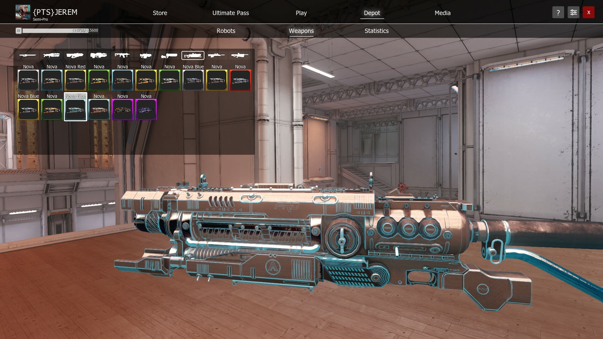 BLUE NEON Bundle screenshot 8