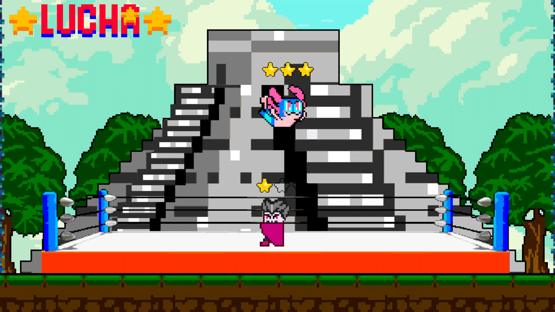 Lucha Masters: Mighty Lucha screenshot 1
