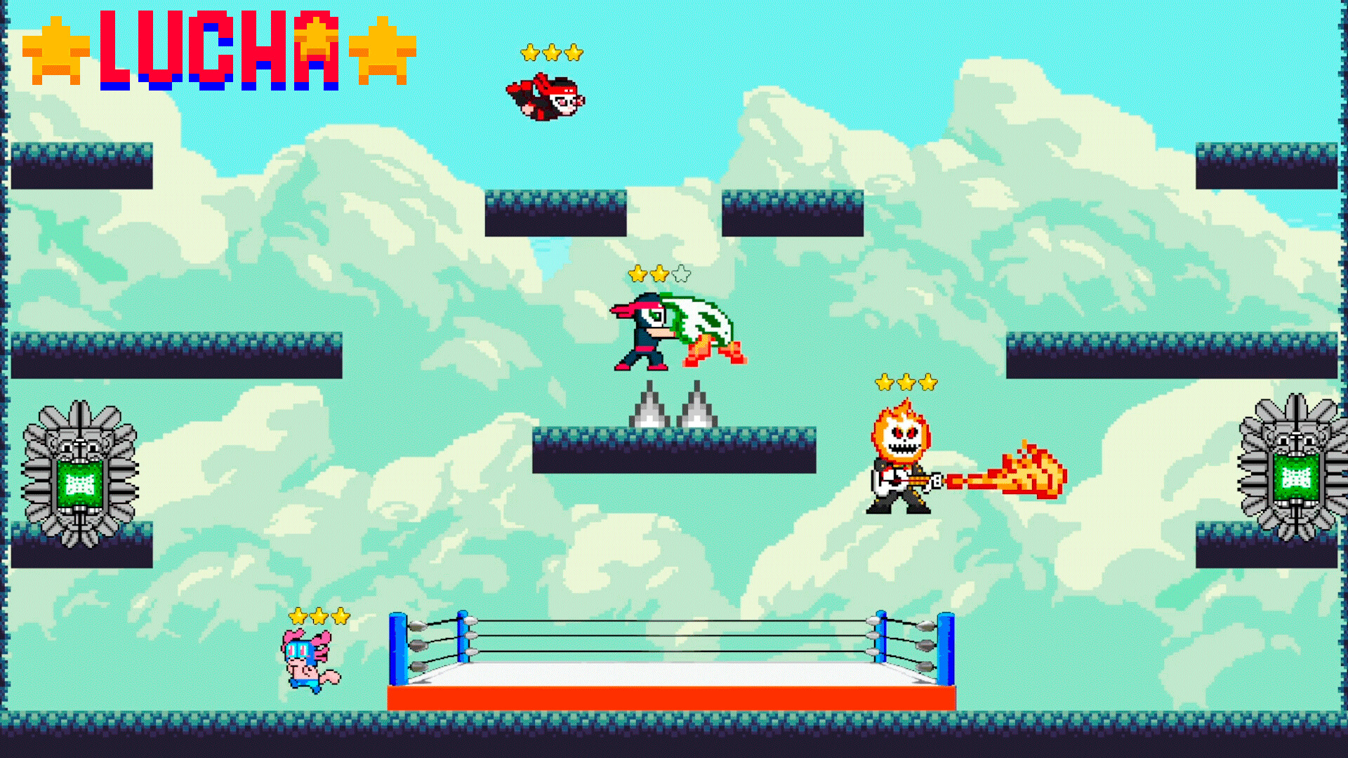 Lucha Masters: Mighty Lucha screenshot 7