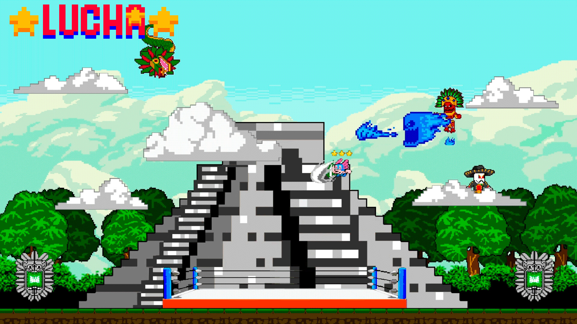 Lucha Masters: Mighty Lucha screenshot 4