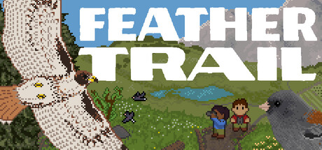 Feather Trail — Steam header