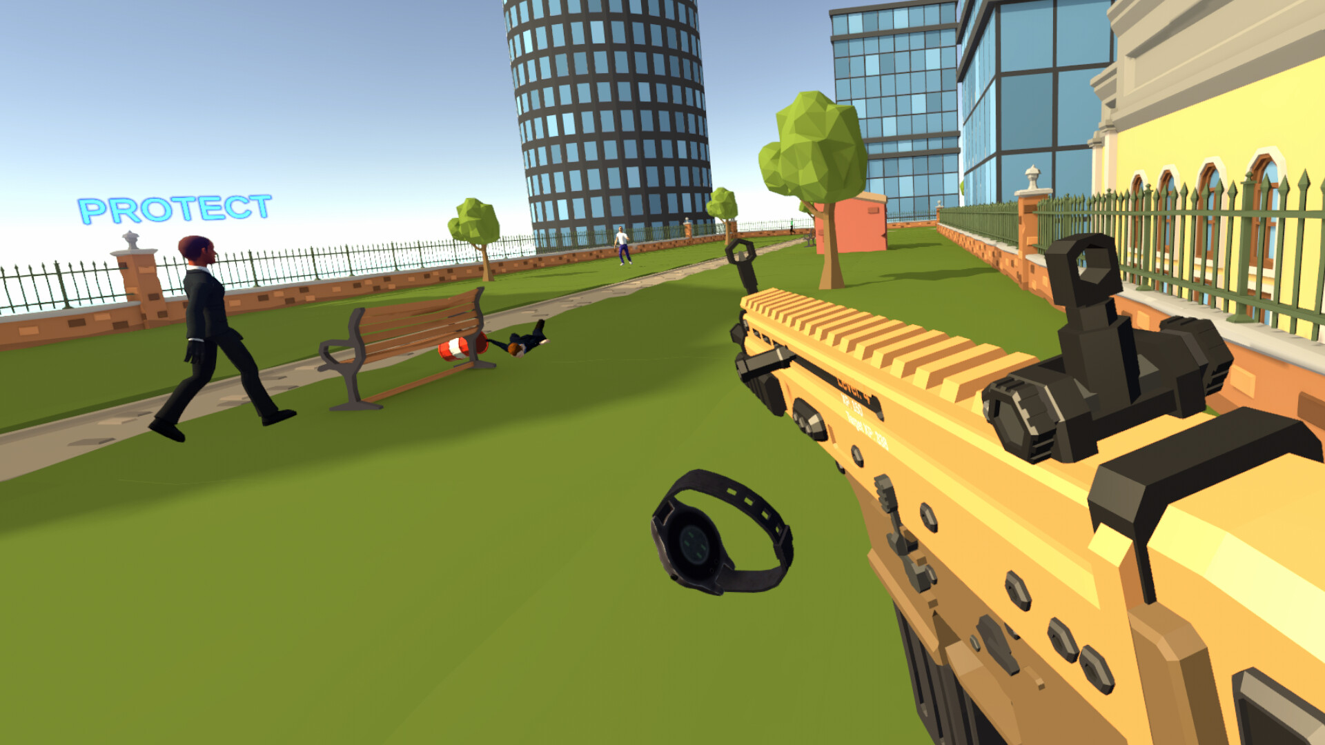 Bodyguard Task Force screenshot 7