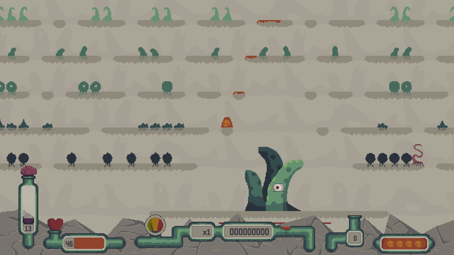 Tentacuddle screenshot 2