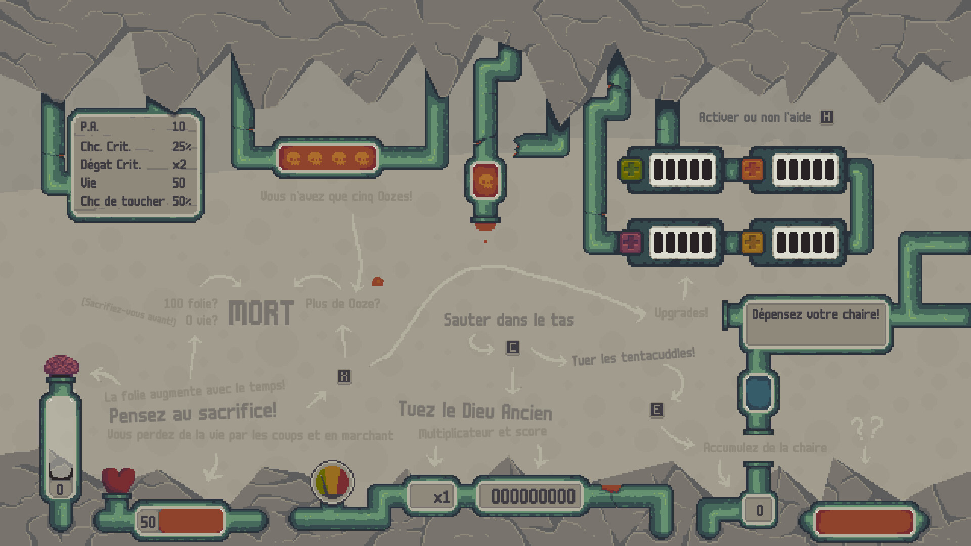 Tentacuddle screenshot 3
