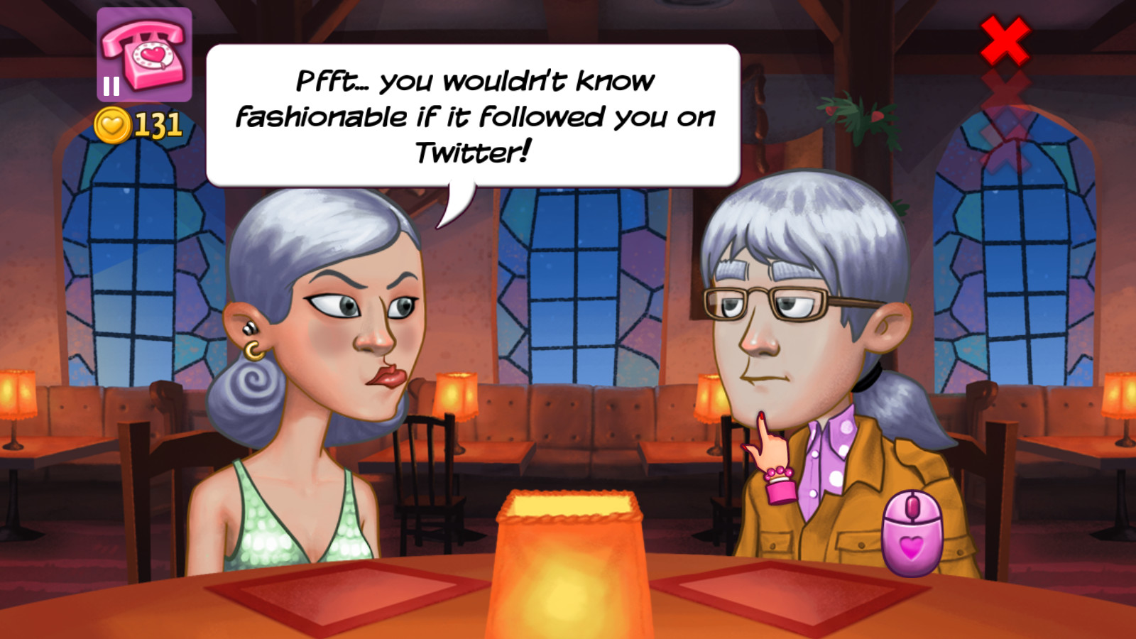 Kitty Powers' Matchmaker screenshot 9