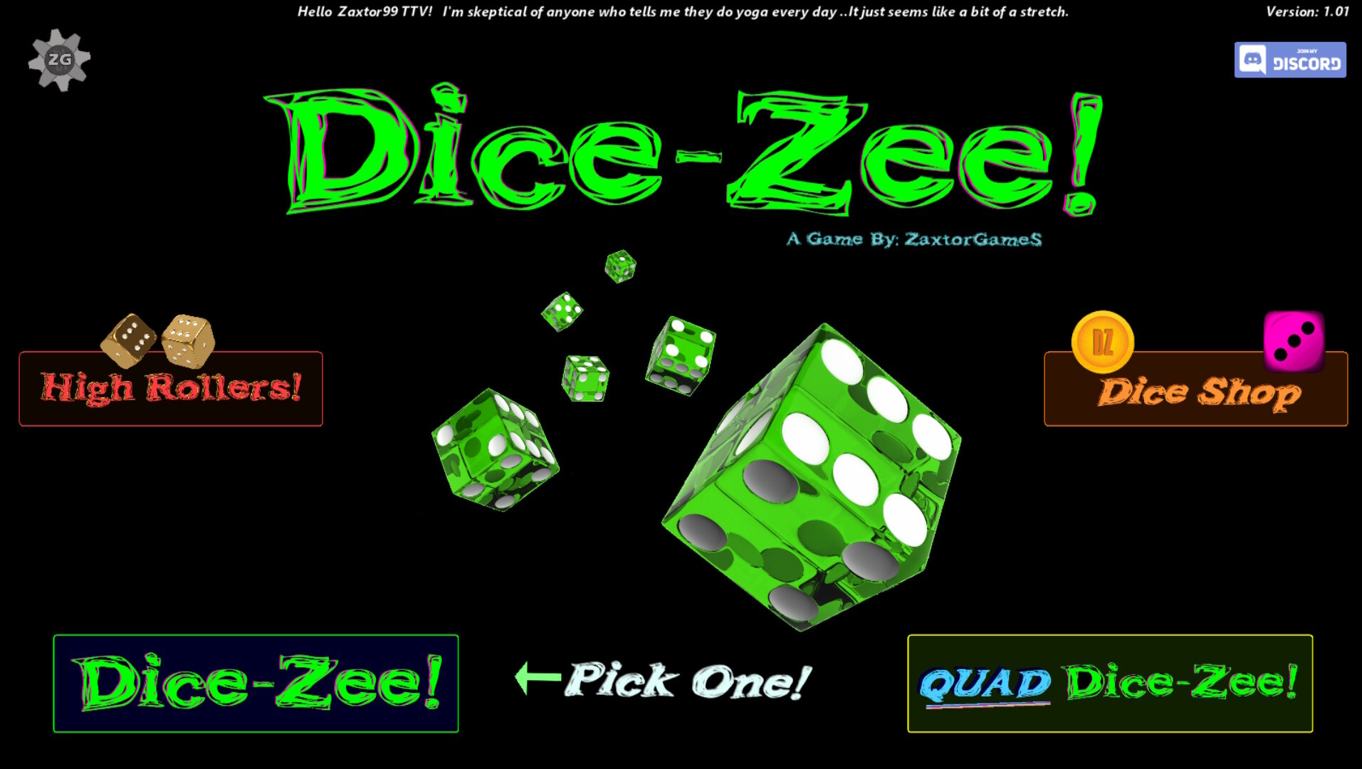 Dice-Zee! screenshot 3