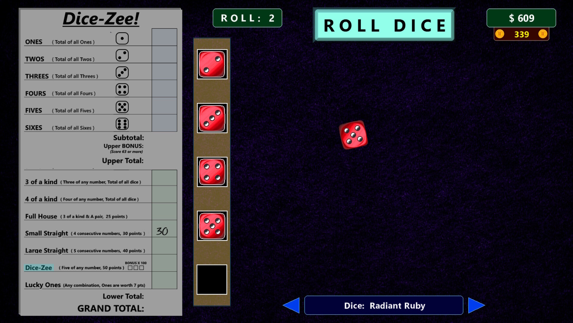 Dice-Zee! screenshot 6