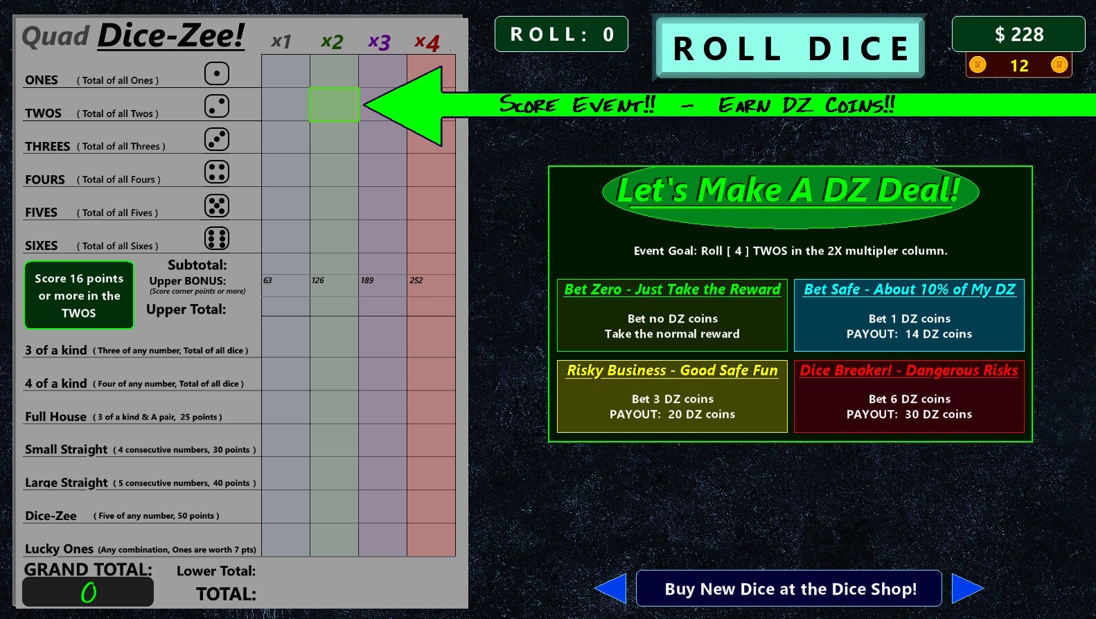 Dice-Zee! screenshot 7