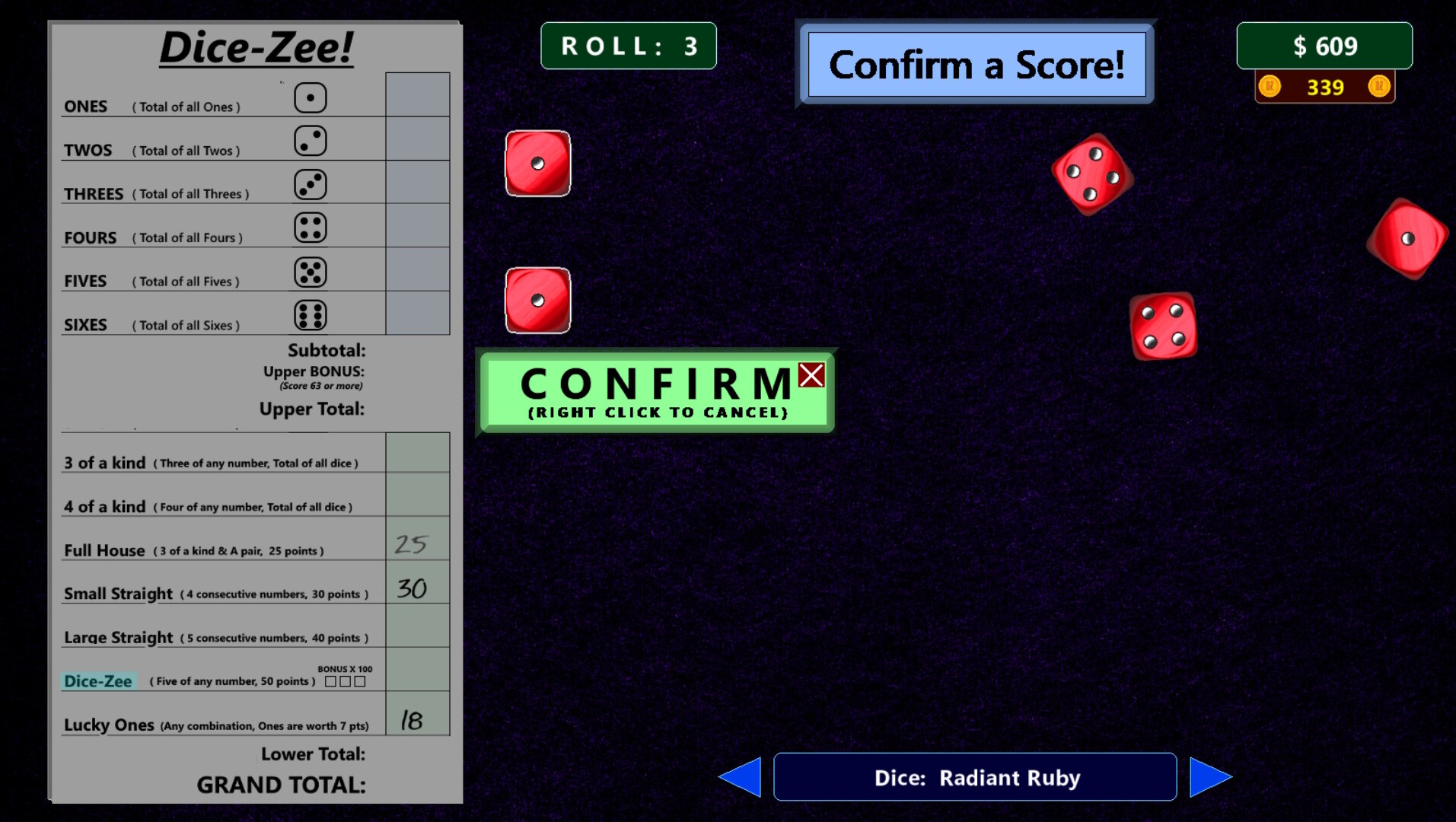 Dice-Zee! screenshot 9