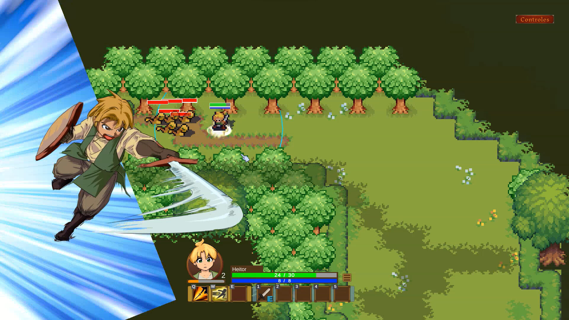 Guild Battalion screenshot 1