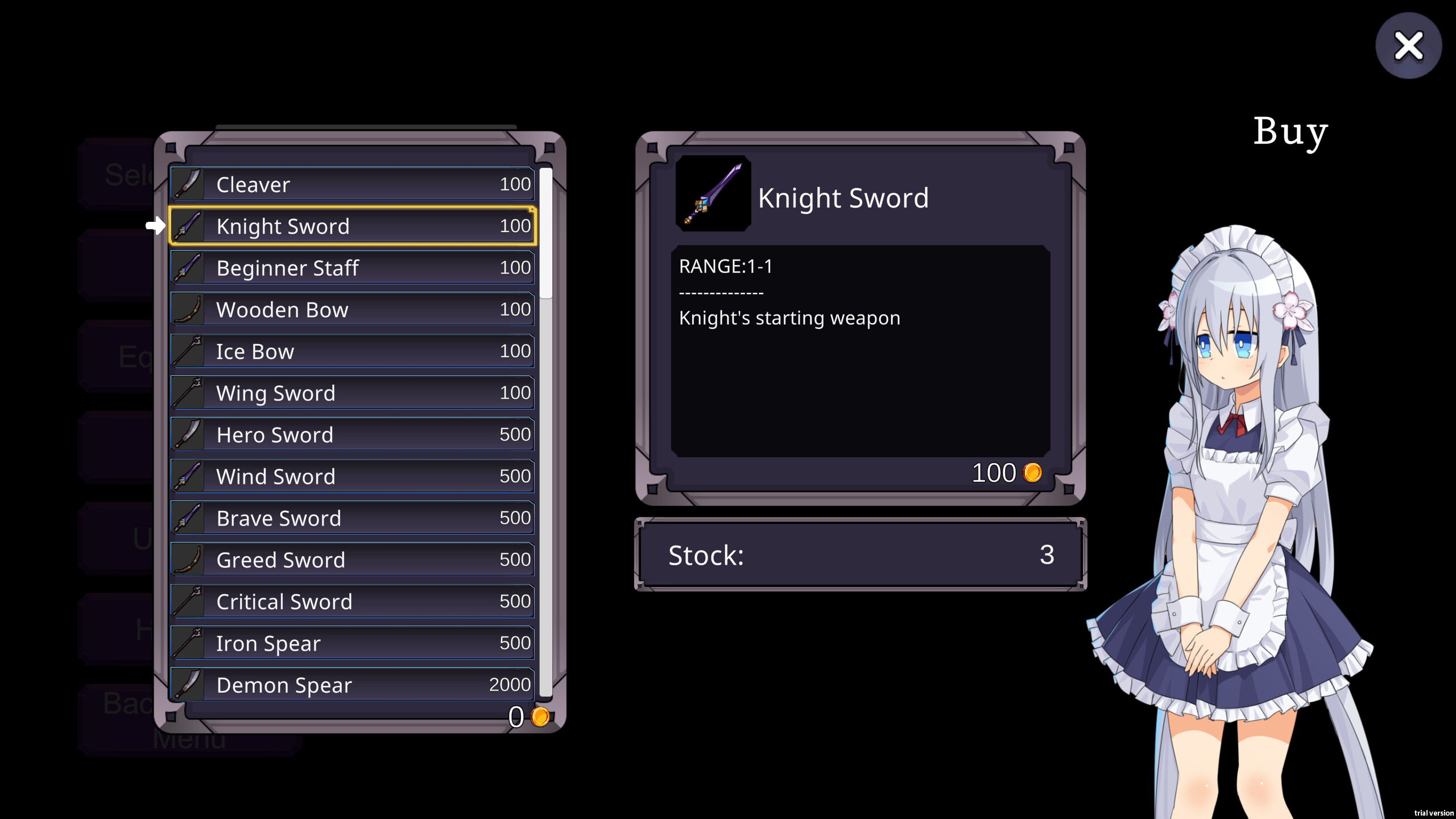 Moeblade Formula screenshot 6