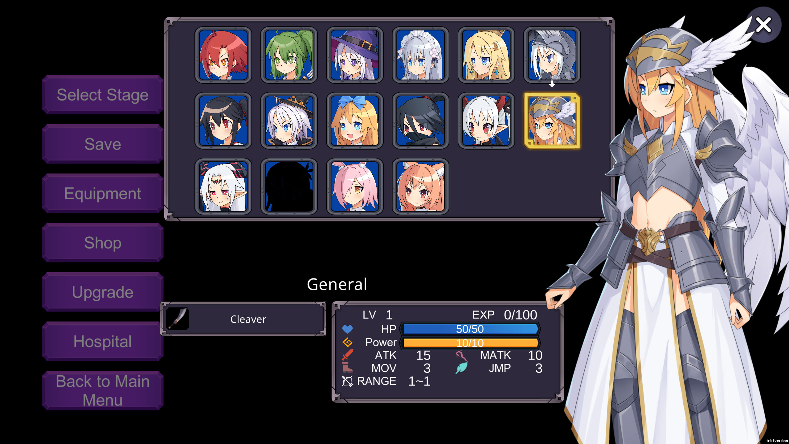 Moeblade Formula screenshot 4