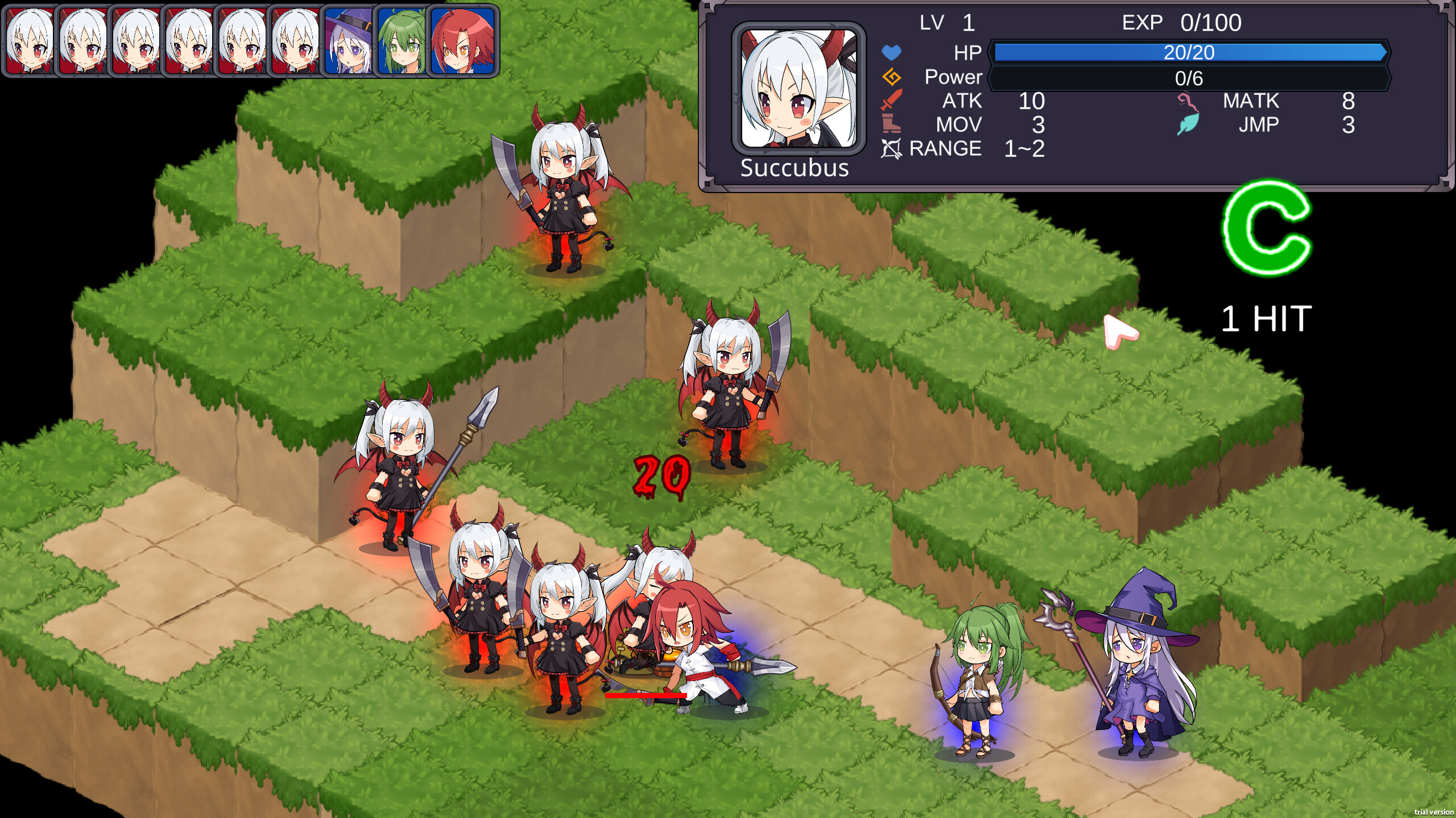 Moeblade Formula screenshot 7