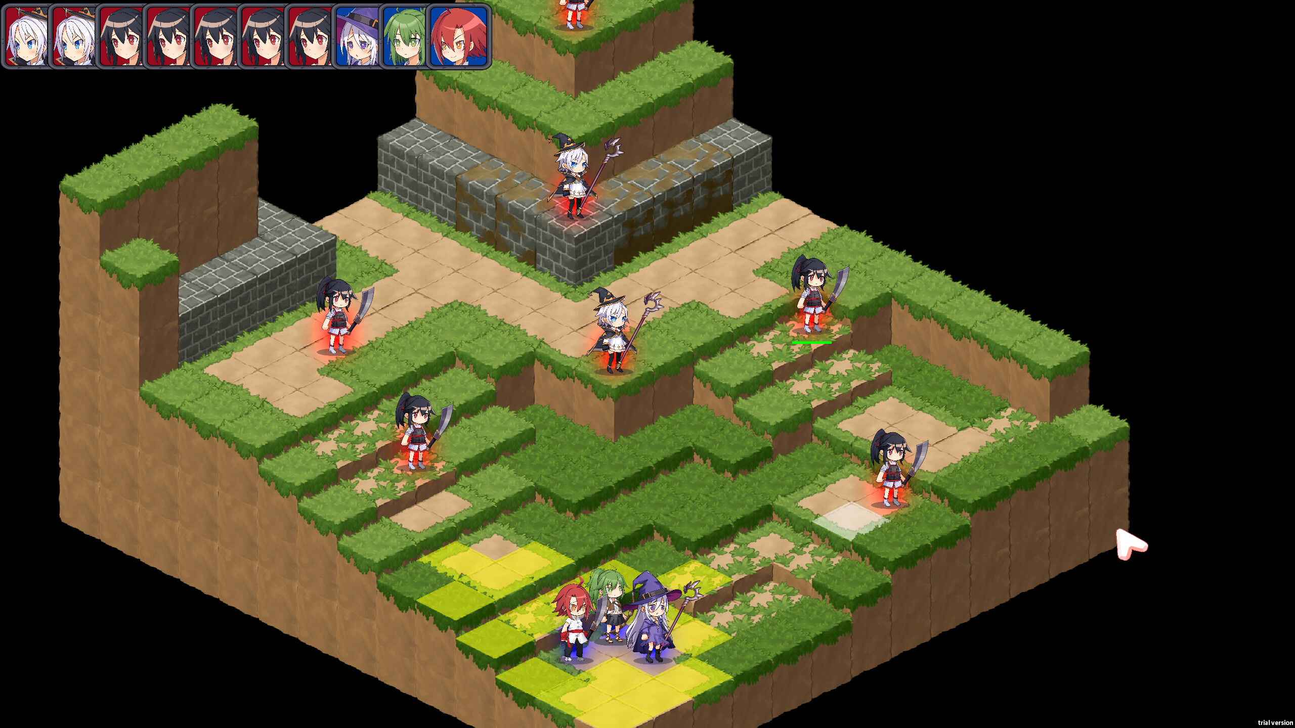 Moeblade Formula screenshot 2