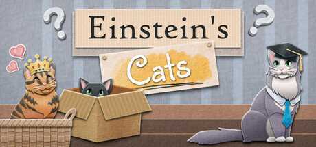 Einstein's Cats Cover Image