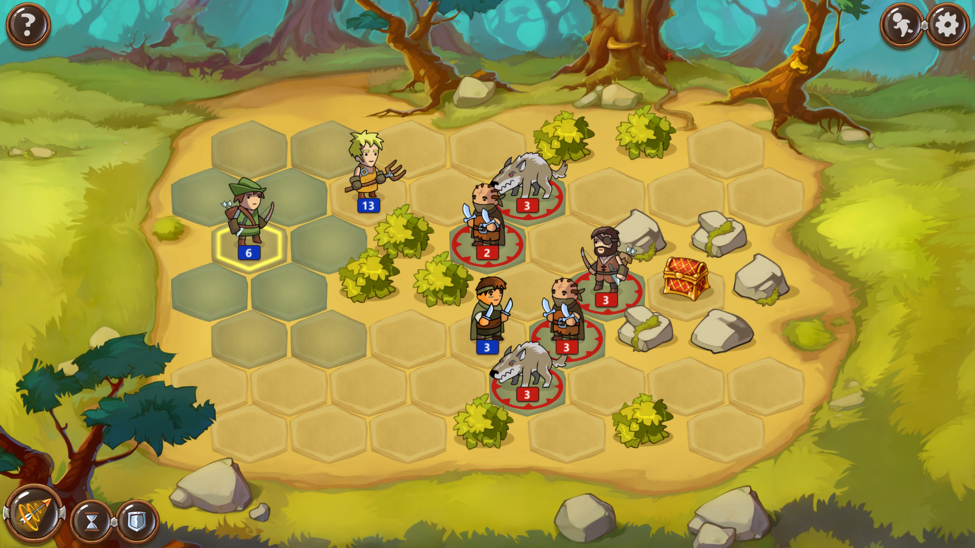 Braveland screenshot 1