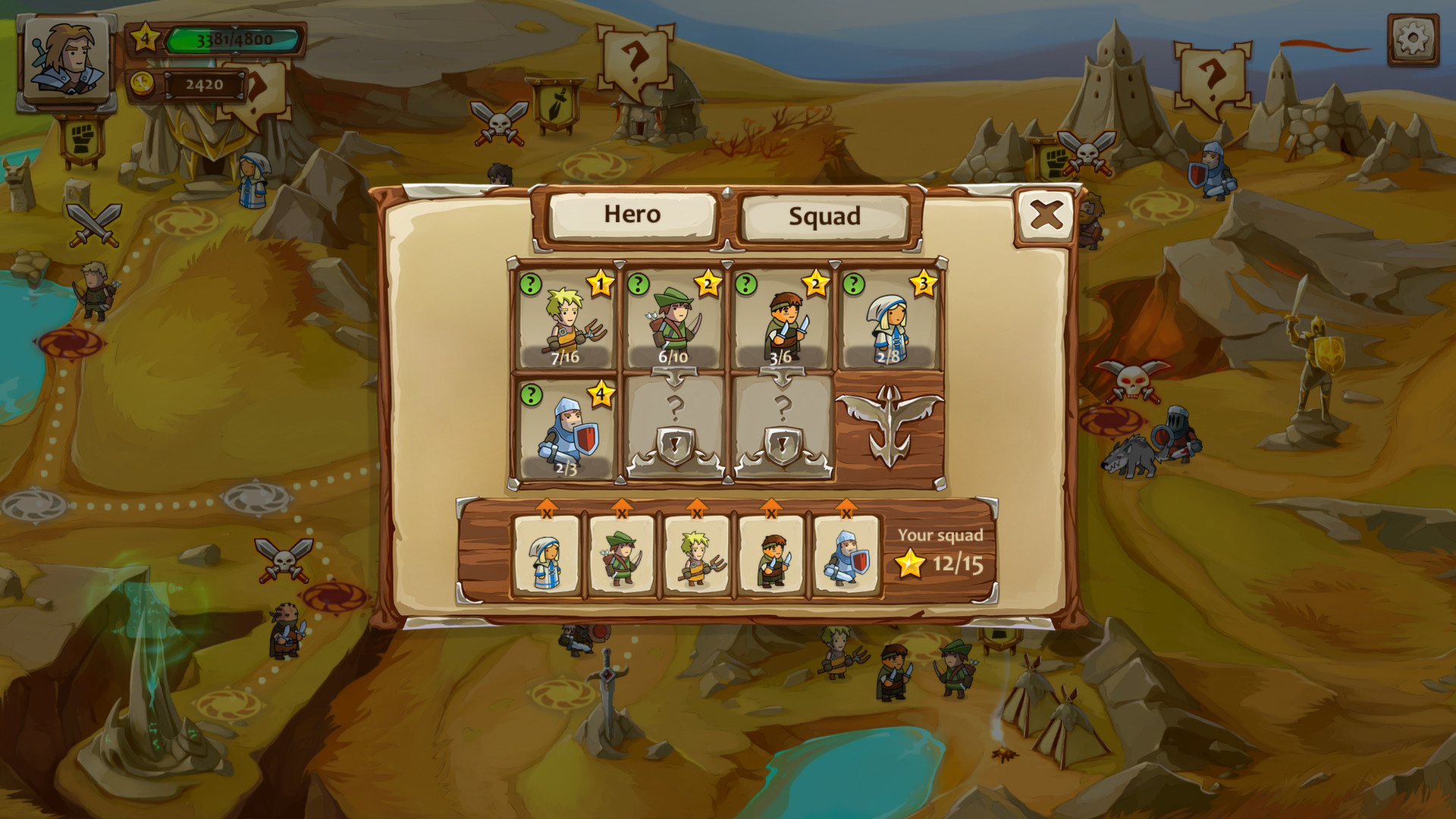 Braveland screenshot 10