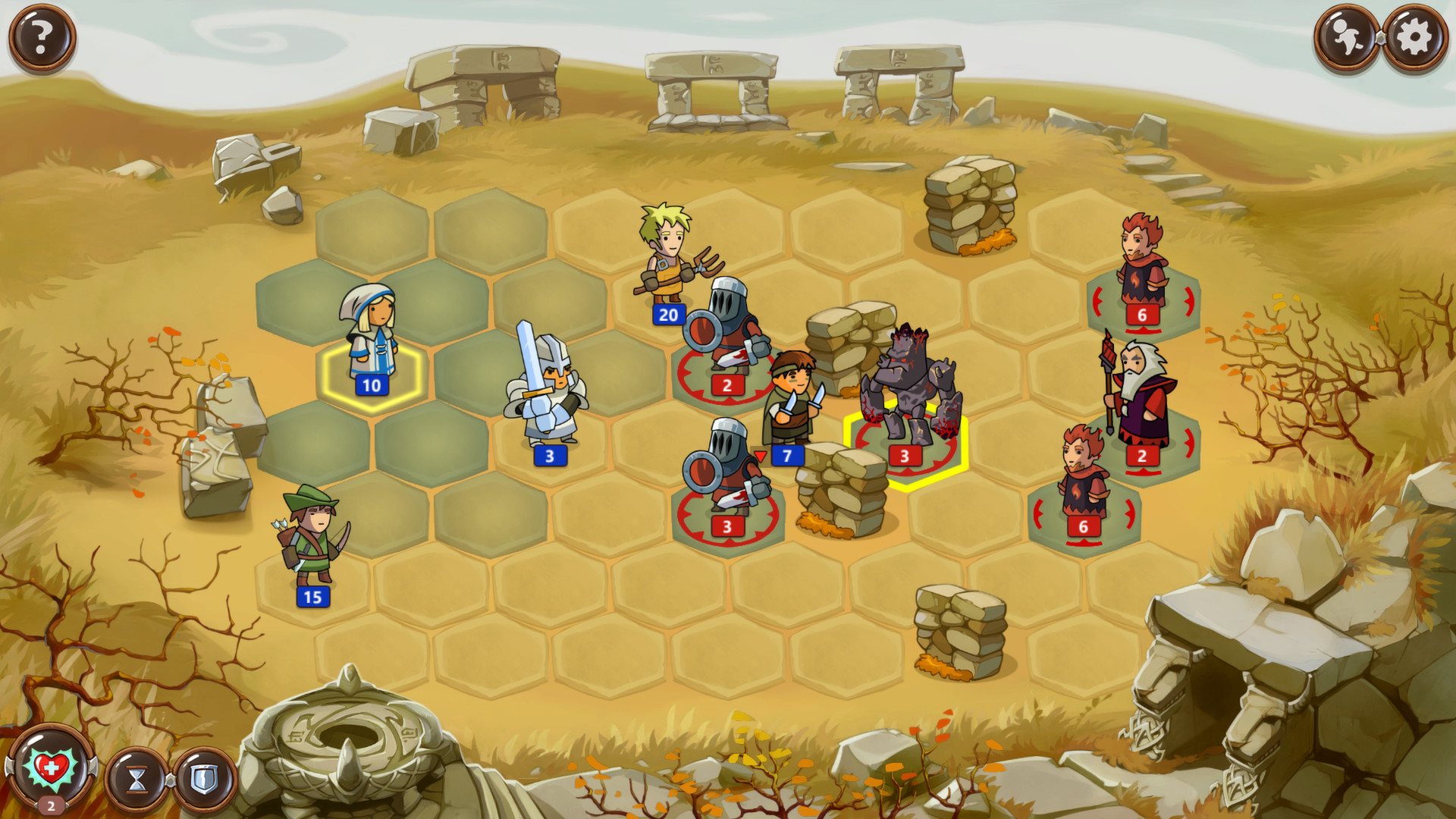 Braveland screenshot 9