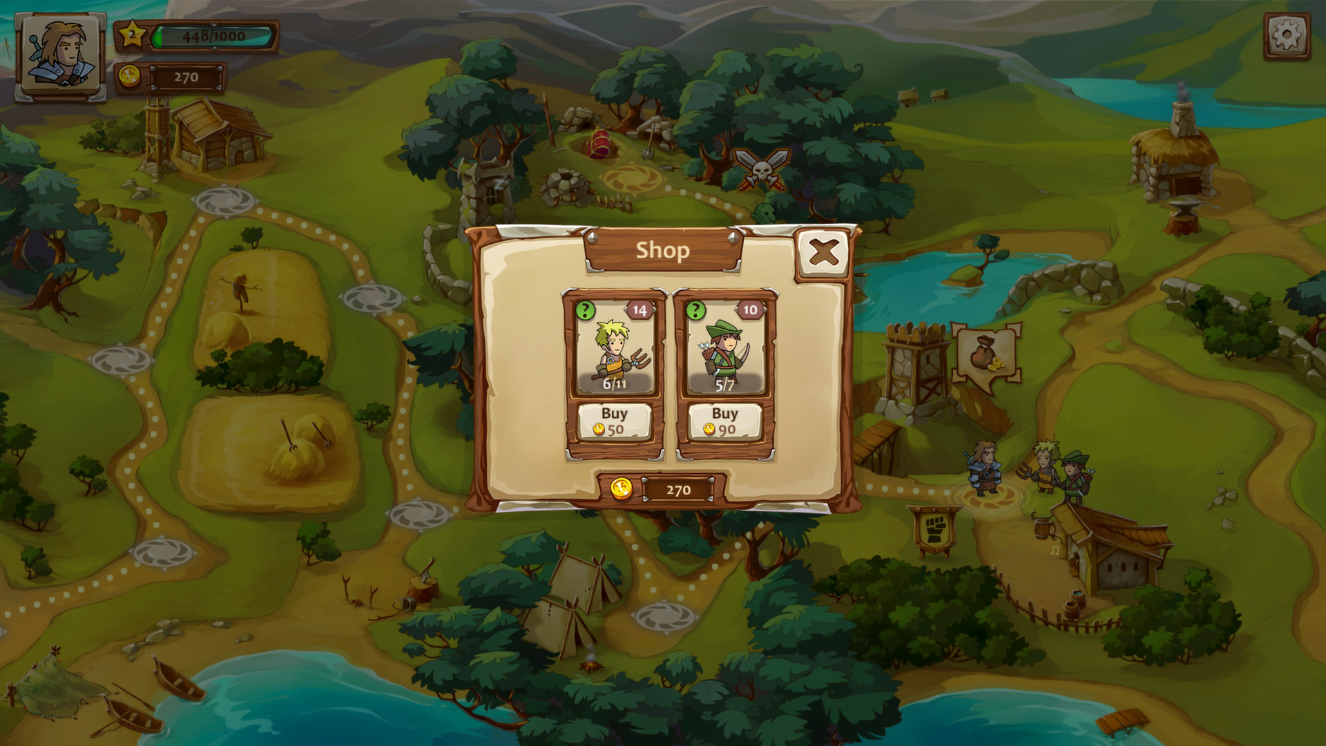 Braveland screenshot 8