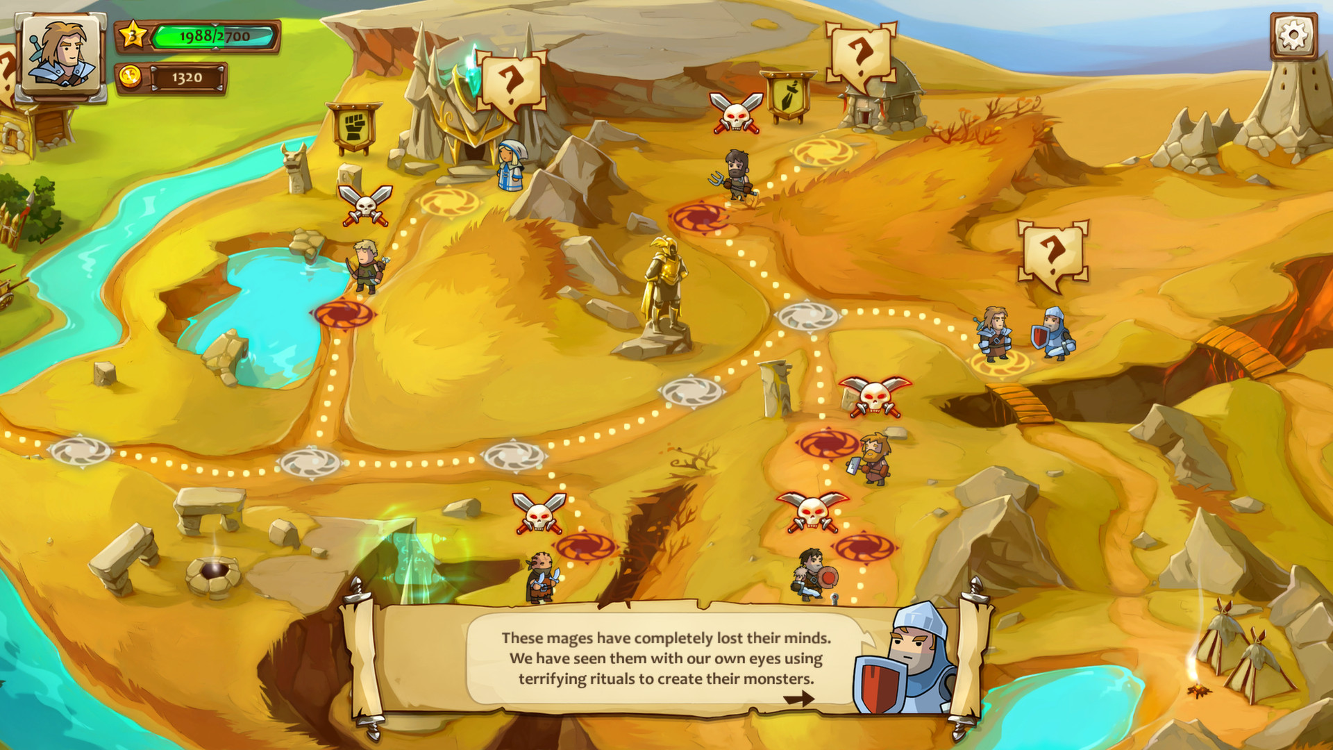 Braveland screenshot 4