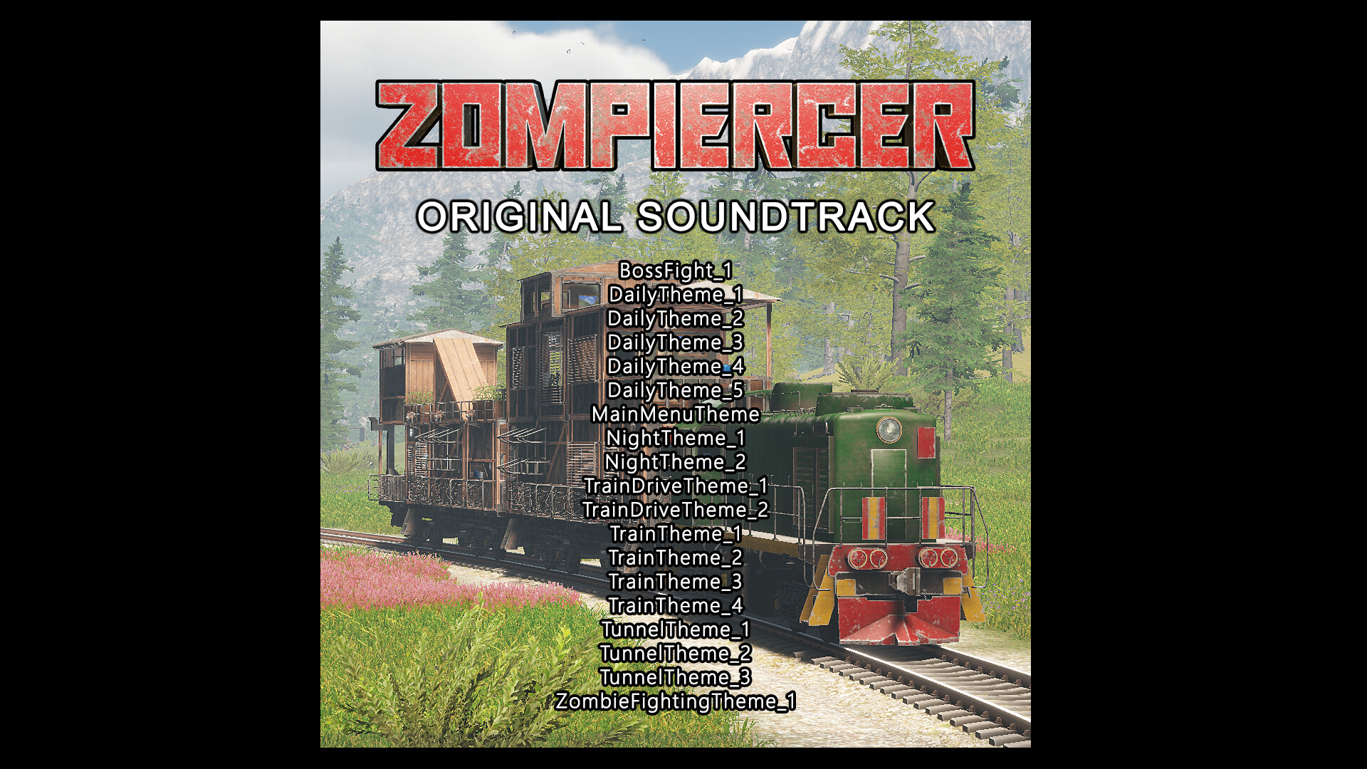 Zompiercer Soundtrack screenshot 2