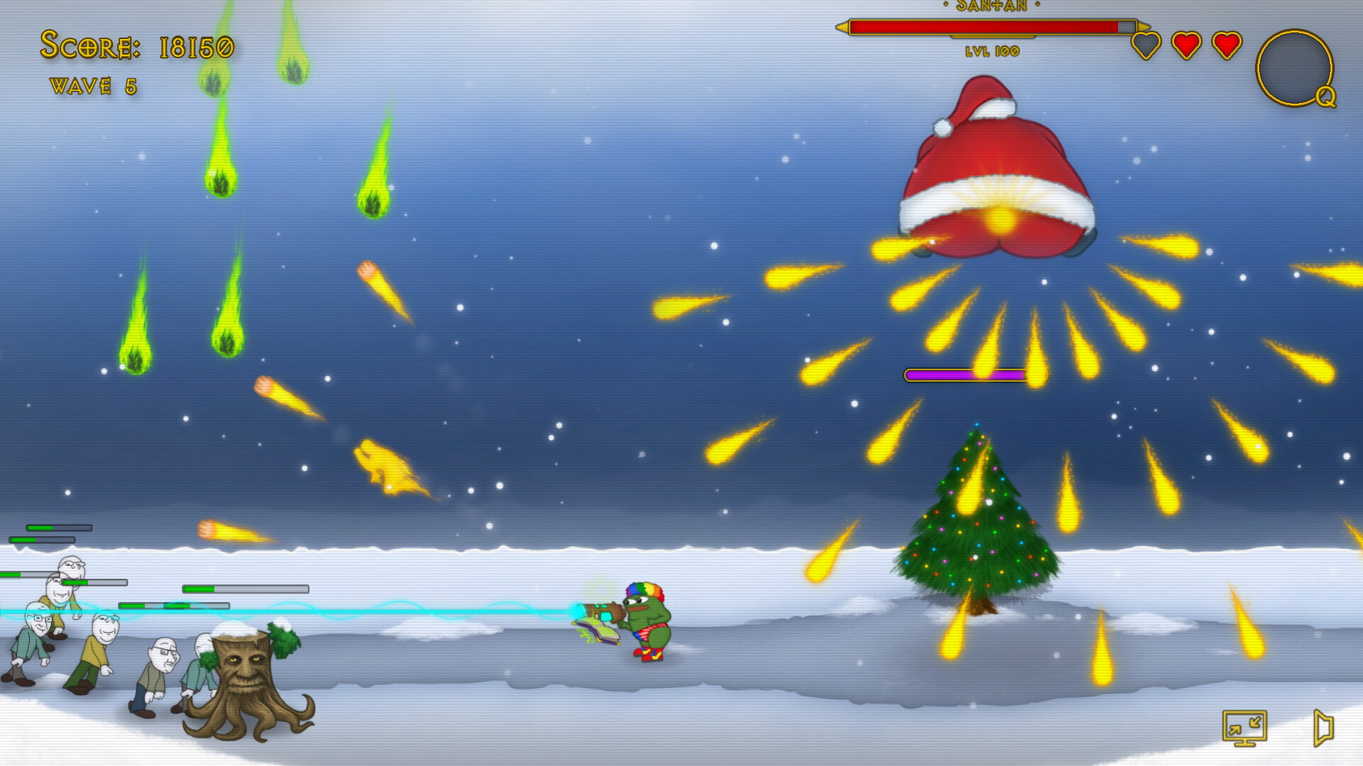 Meme Christmas | indienova GameDB 游戏库