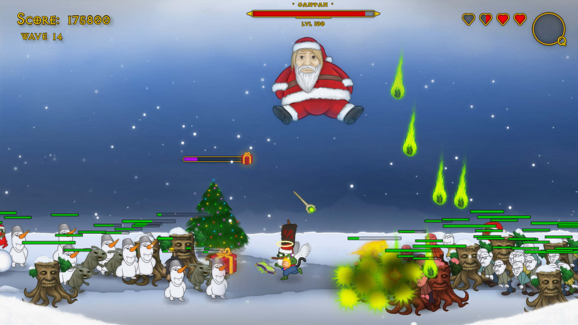 Meme Christmas screenshot 4