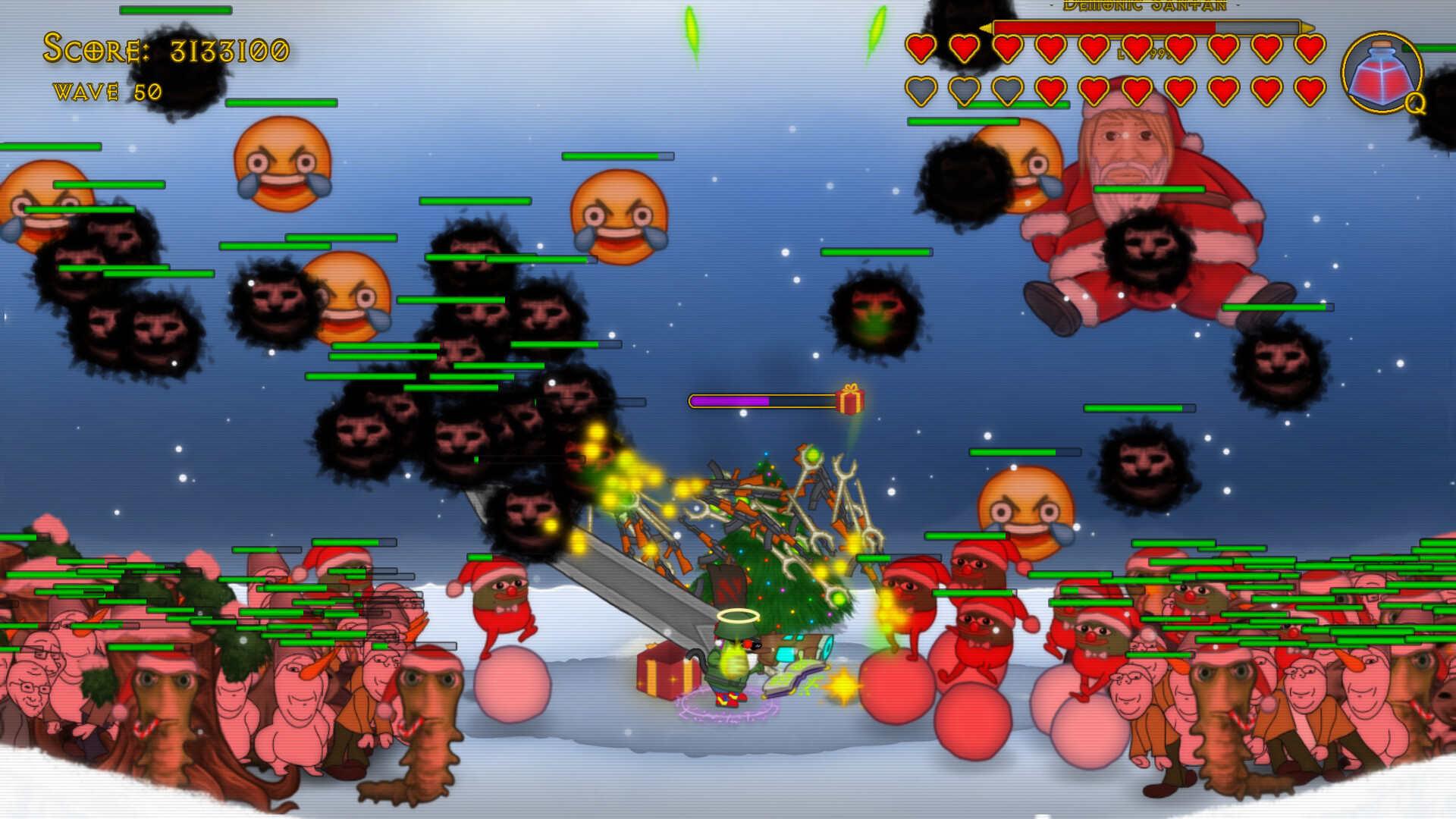 Meme Christmas screenshot 7