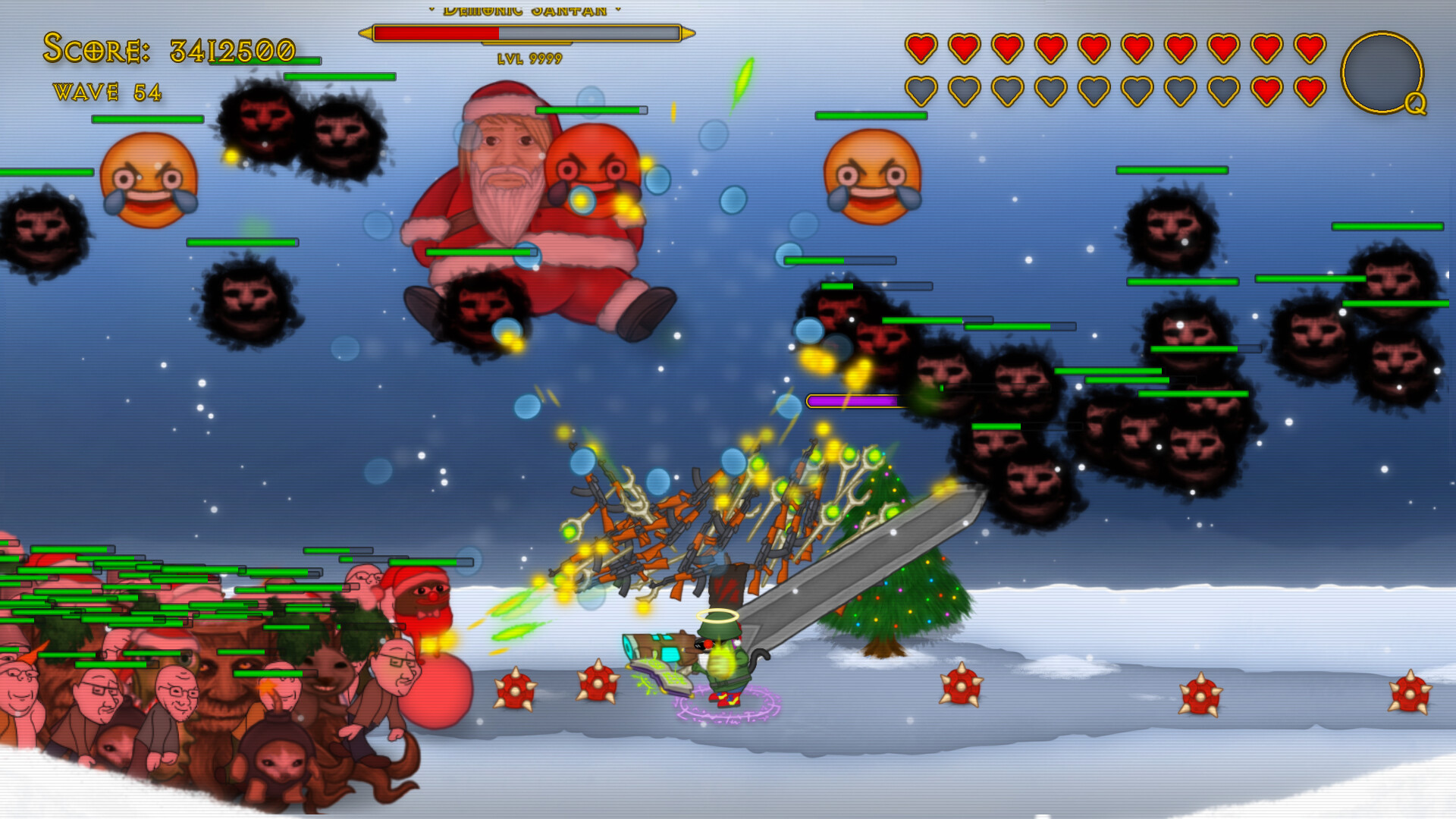 Meme Christmas screenshot 6
