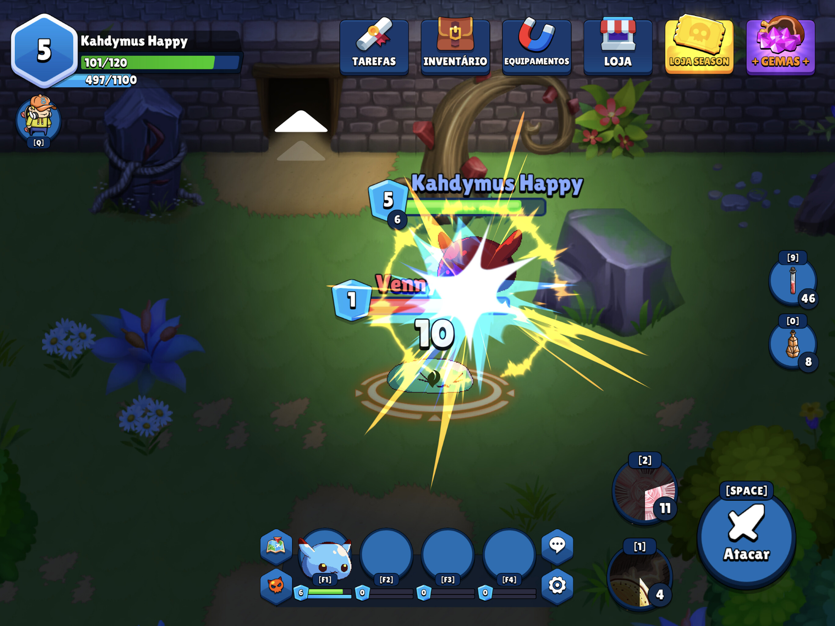 Soul Shifters screenshot 6