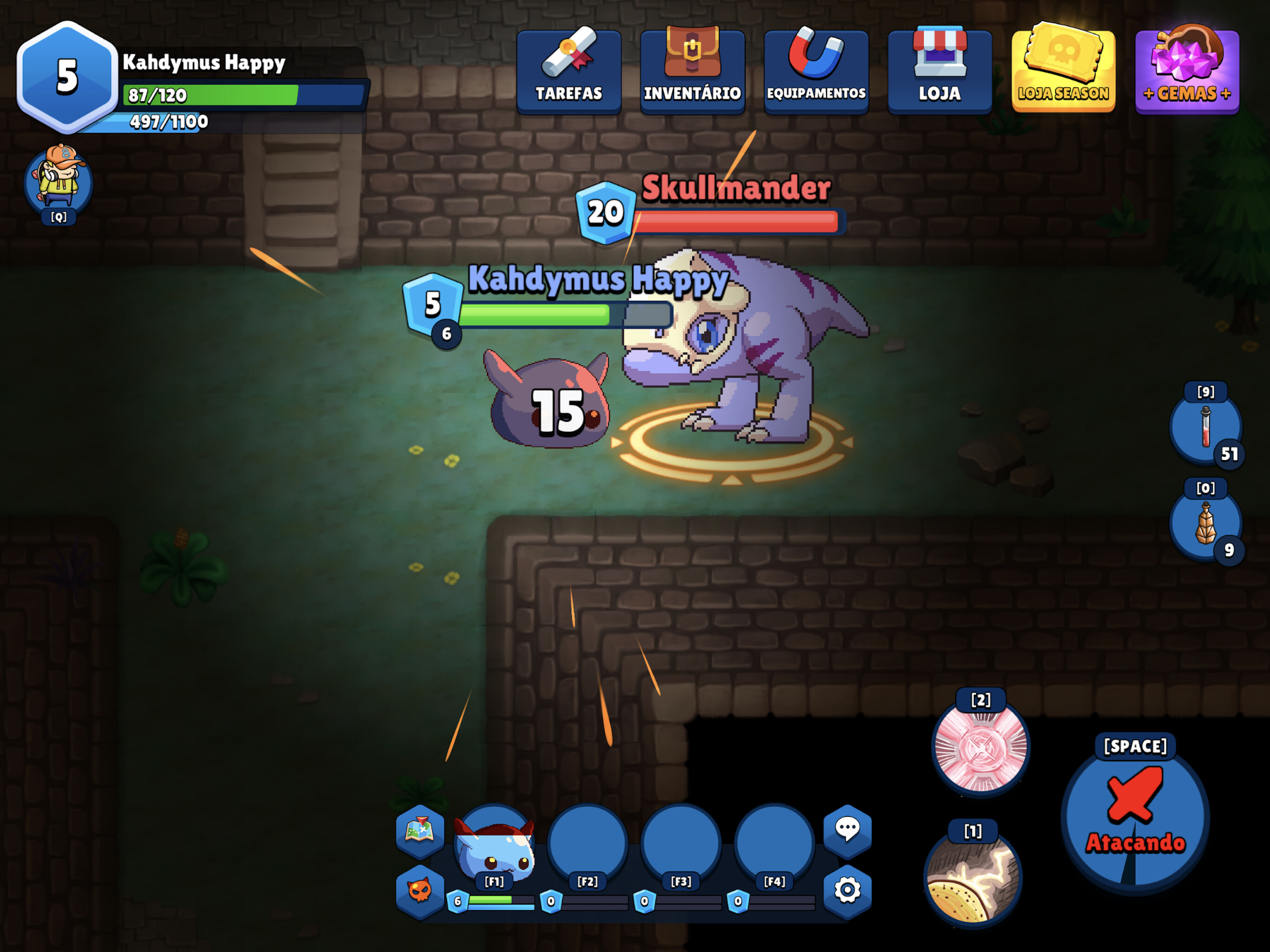 Soul Shifters screenshot 11