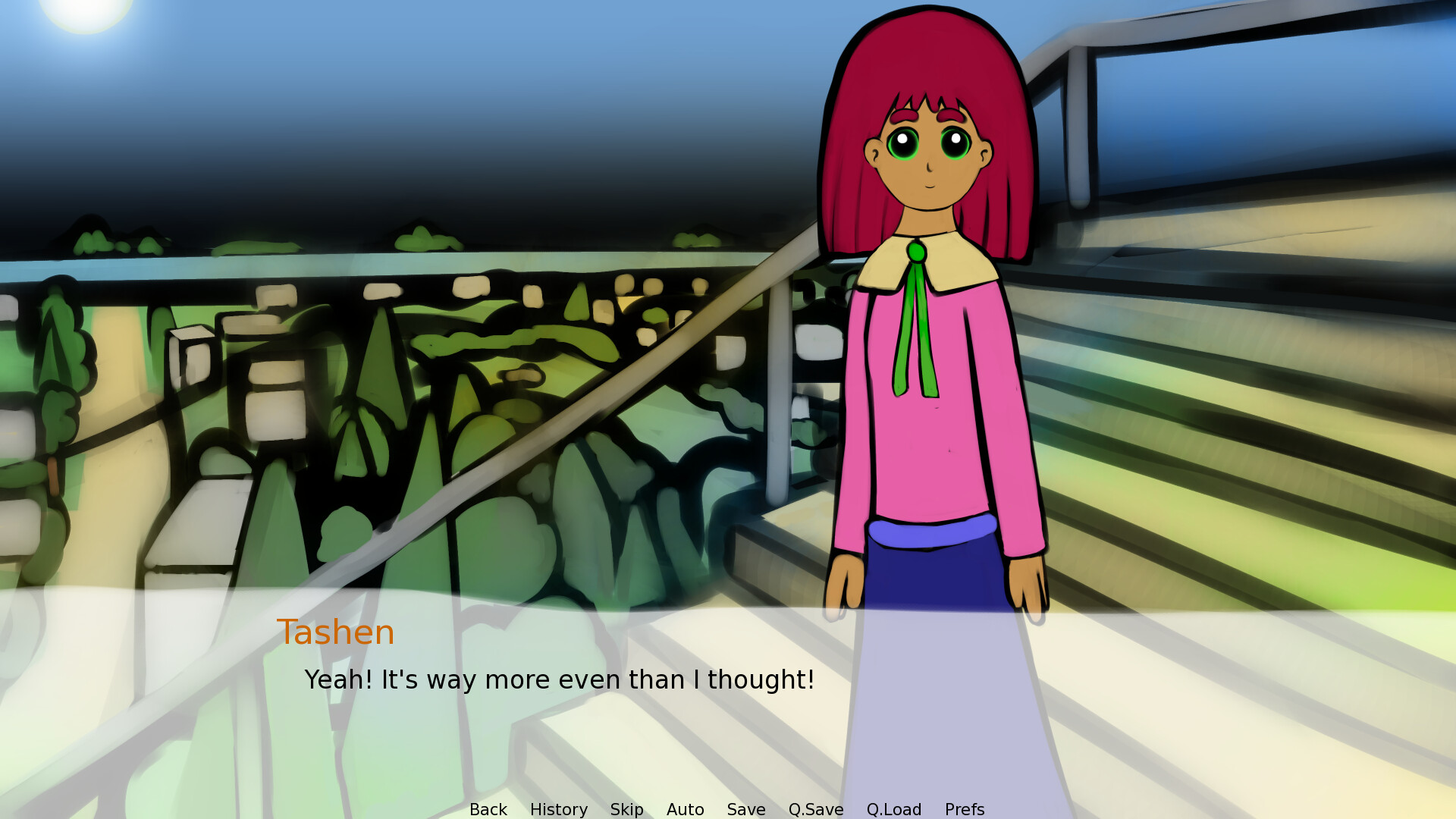 The Silent Column screenshot 8