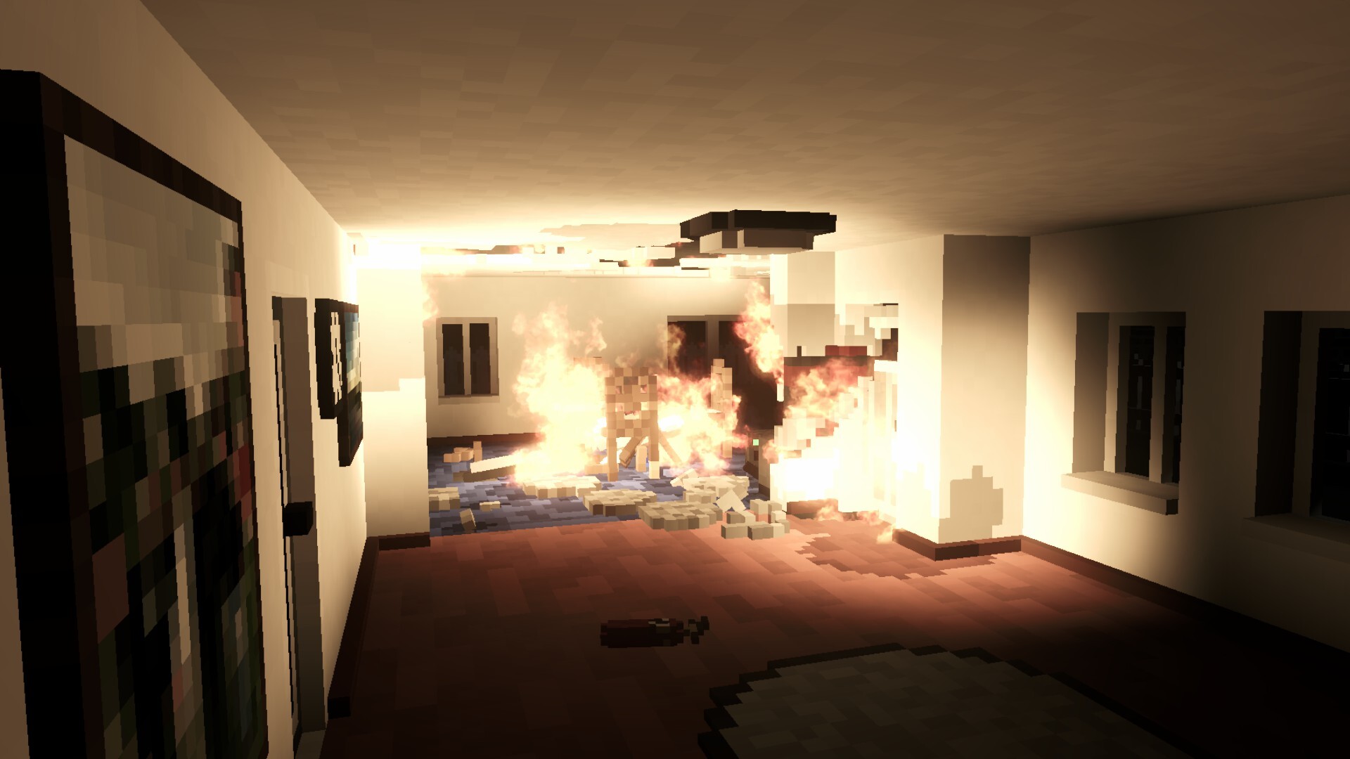 Voxel Project VR screenshot 3
