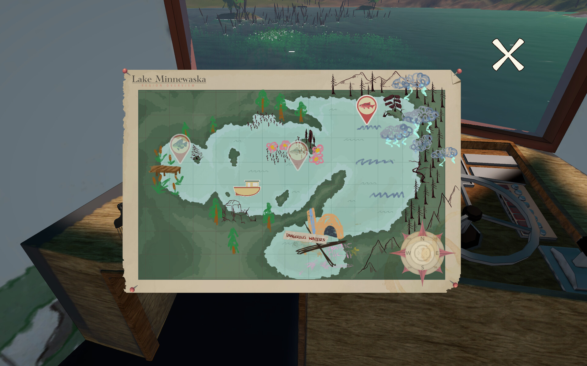 Lake Minnewaska screenshot 2