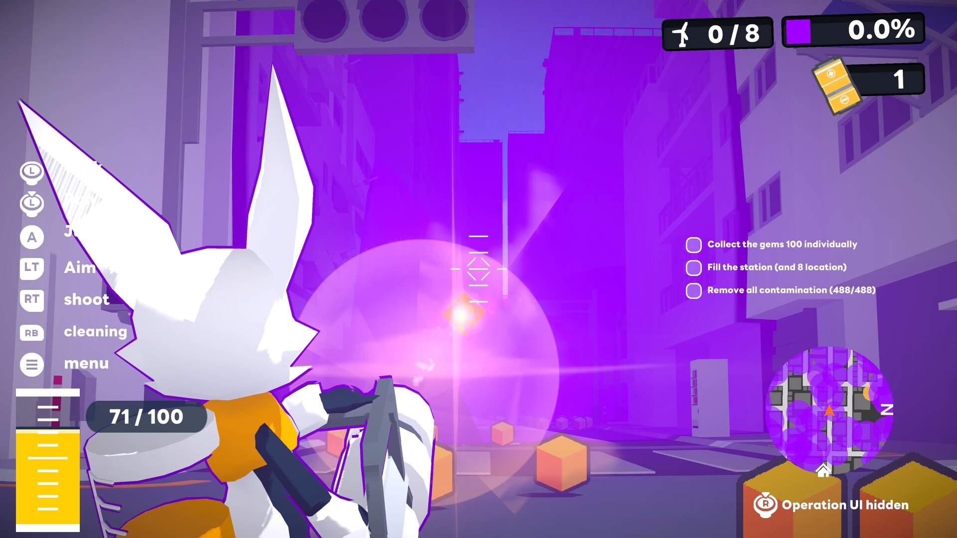 Clean City Project screenshot 1