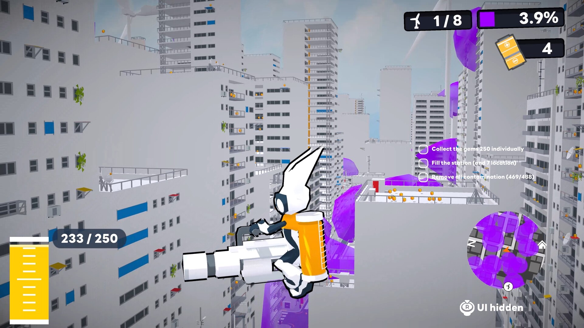 Clean City Project screenshot 2