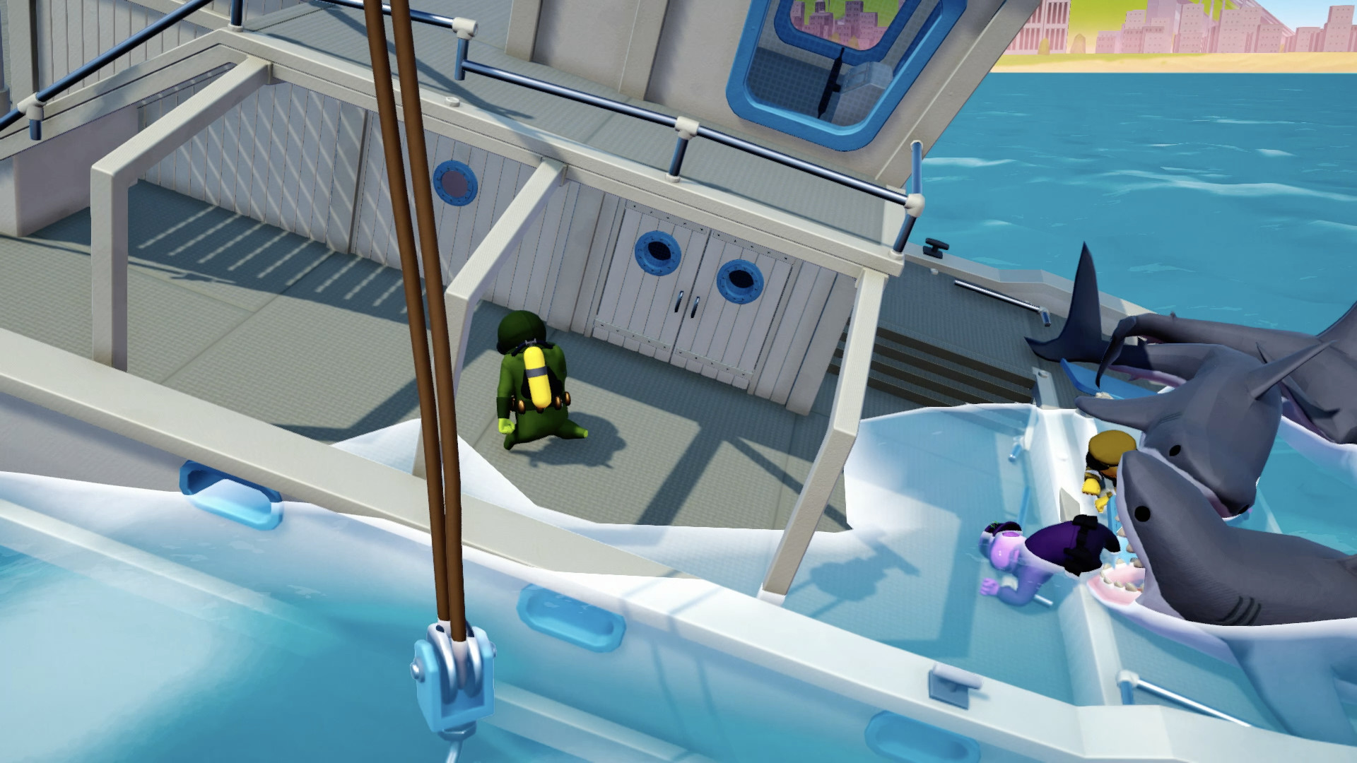 Gang Beasts screenshot 3