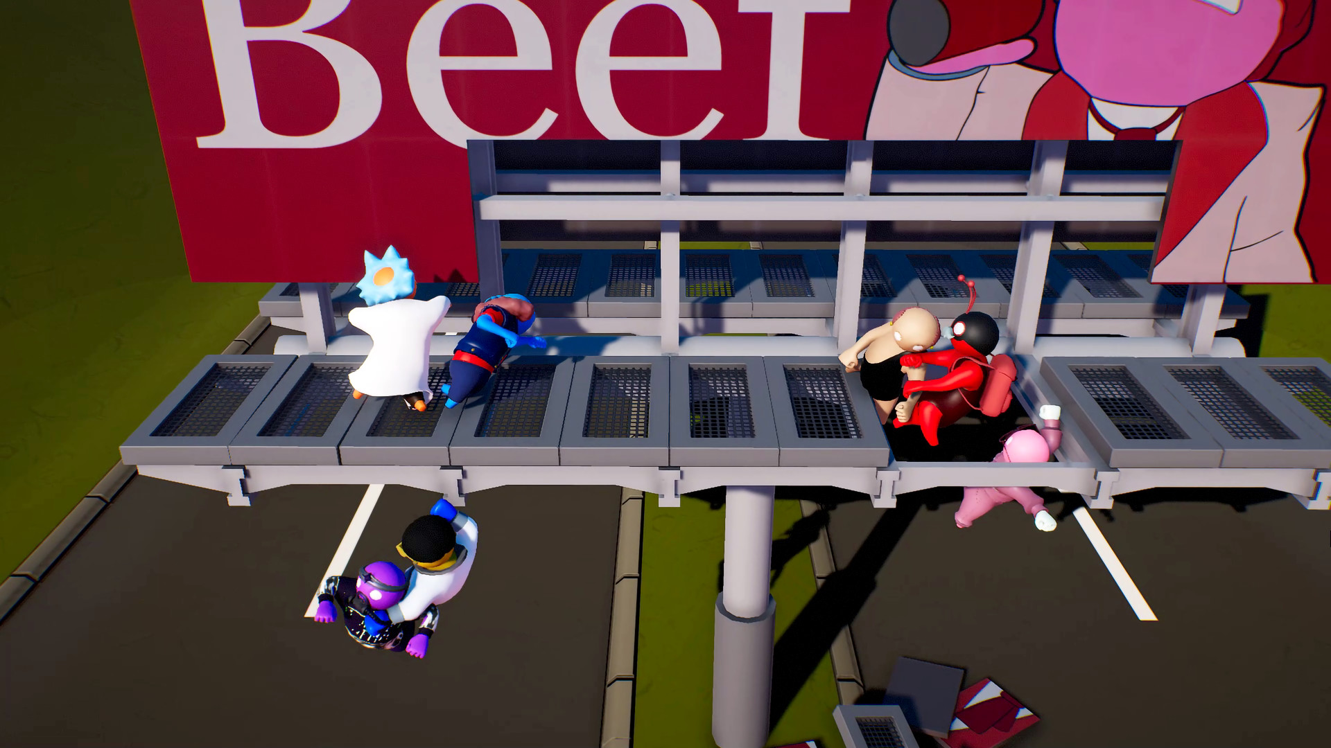 Gang Beasts — изображение 11